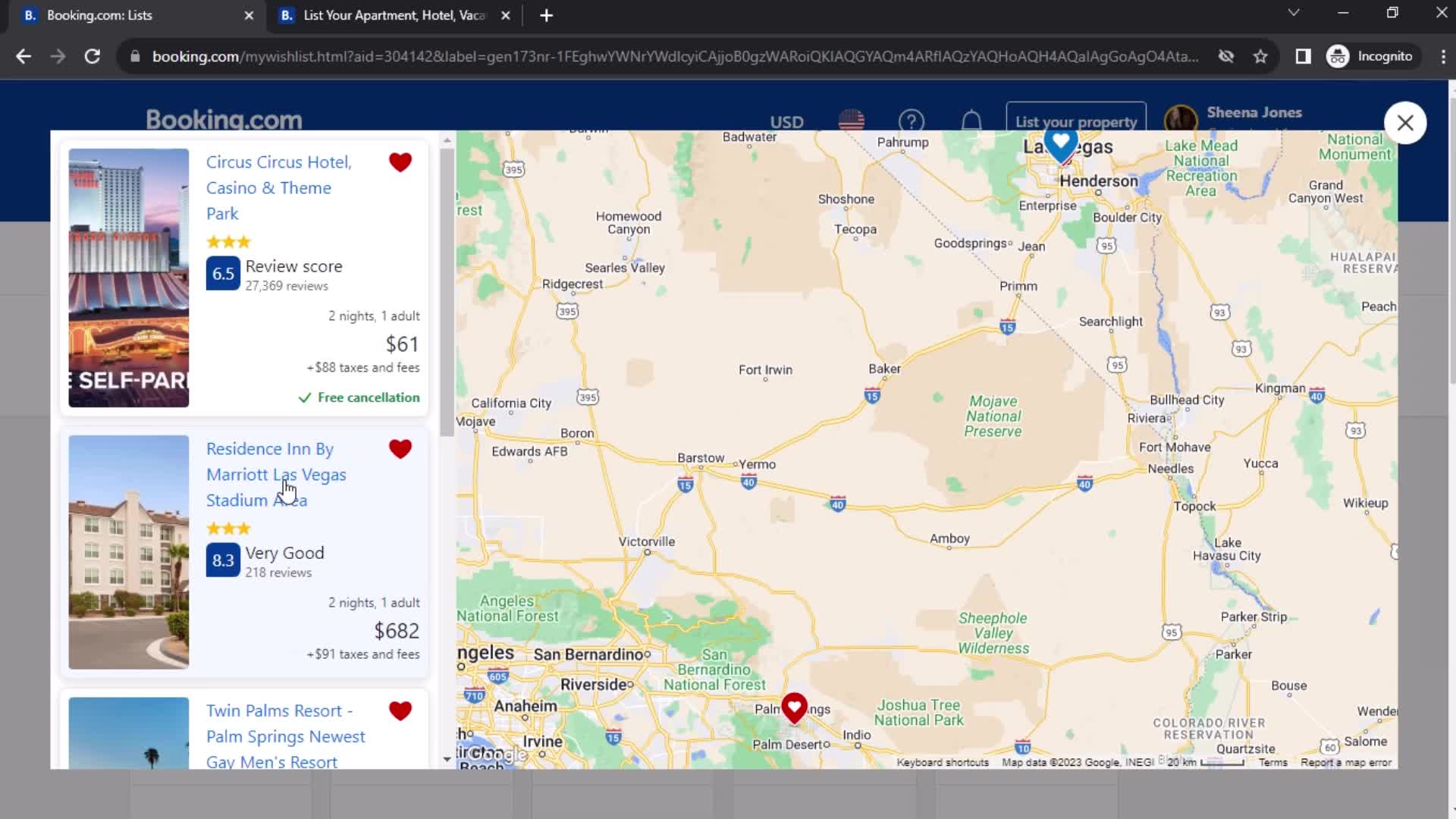General browsing screenshot
