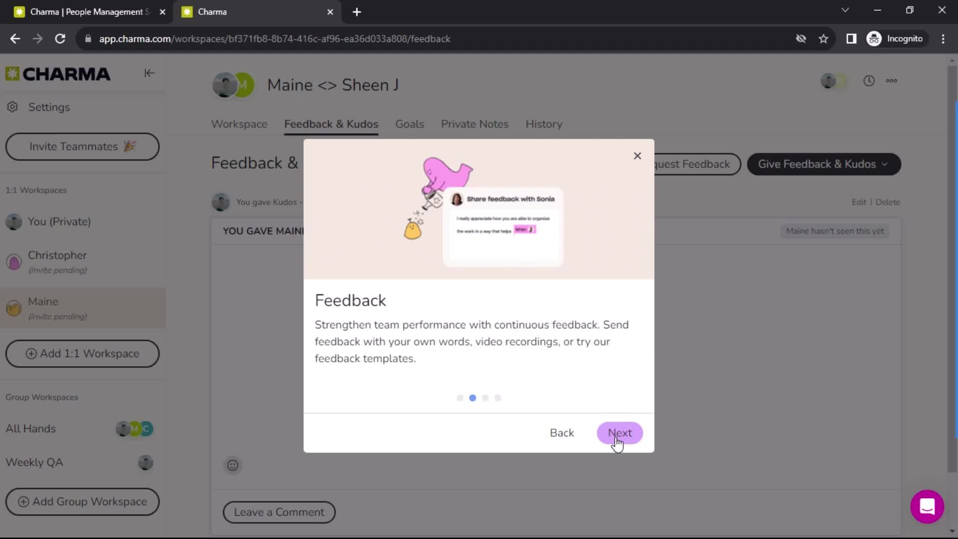 General browsing screenshot