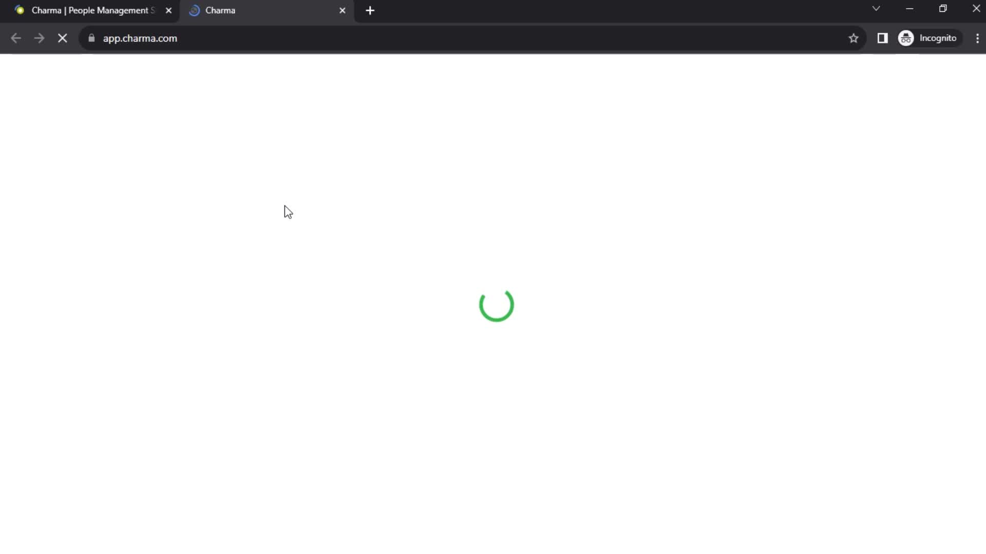 General browsing screenshot