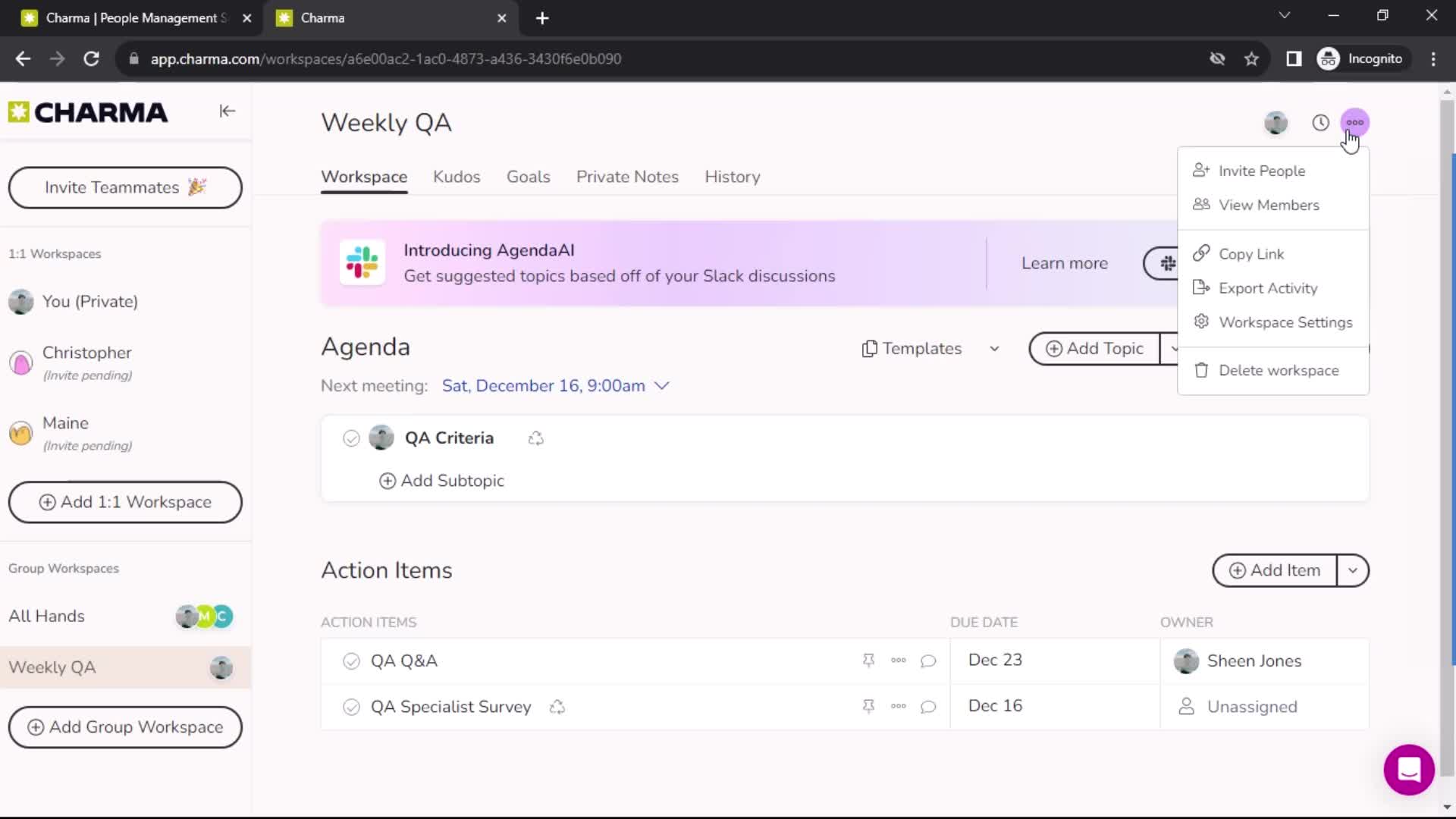 General browsing screenshot