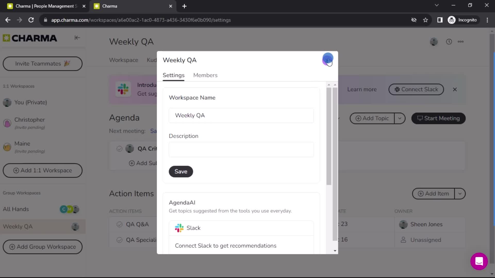 General browsing screenshot
