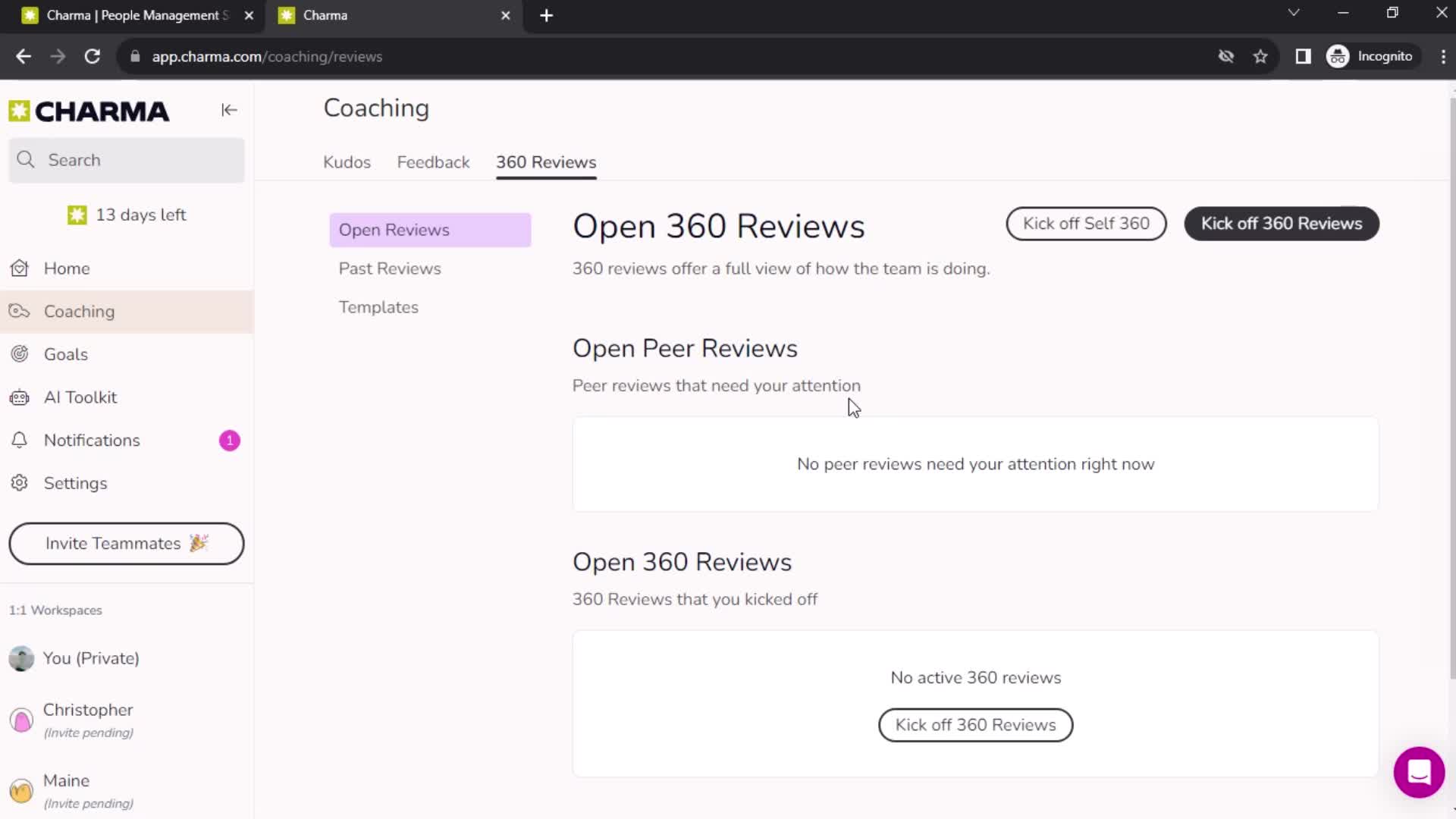 General browsing screenshot