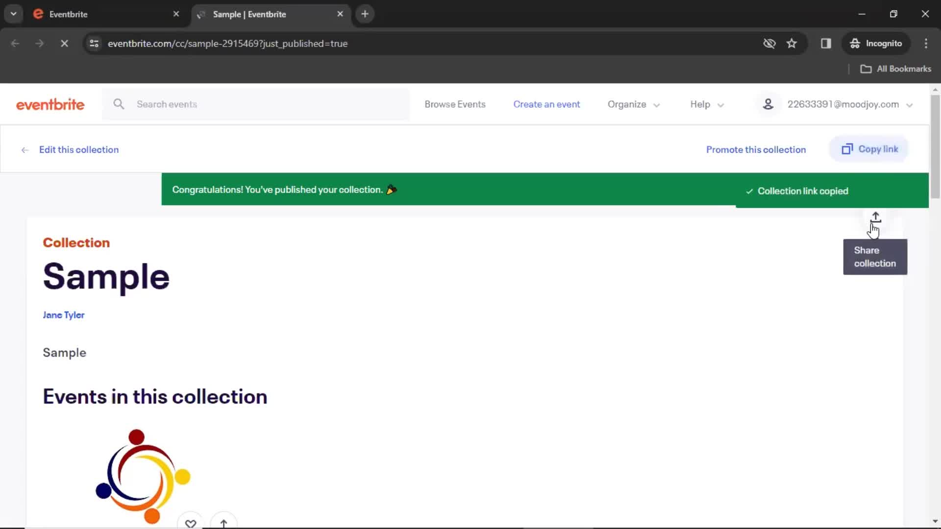 General browsing screenshot
