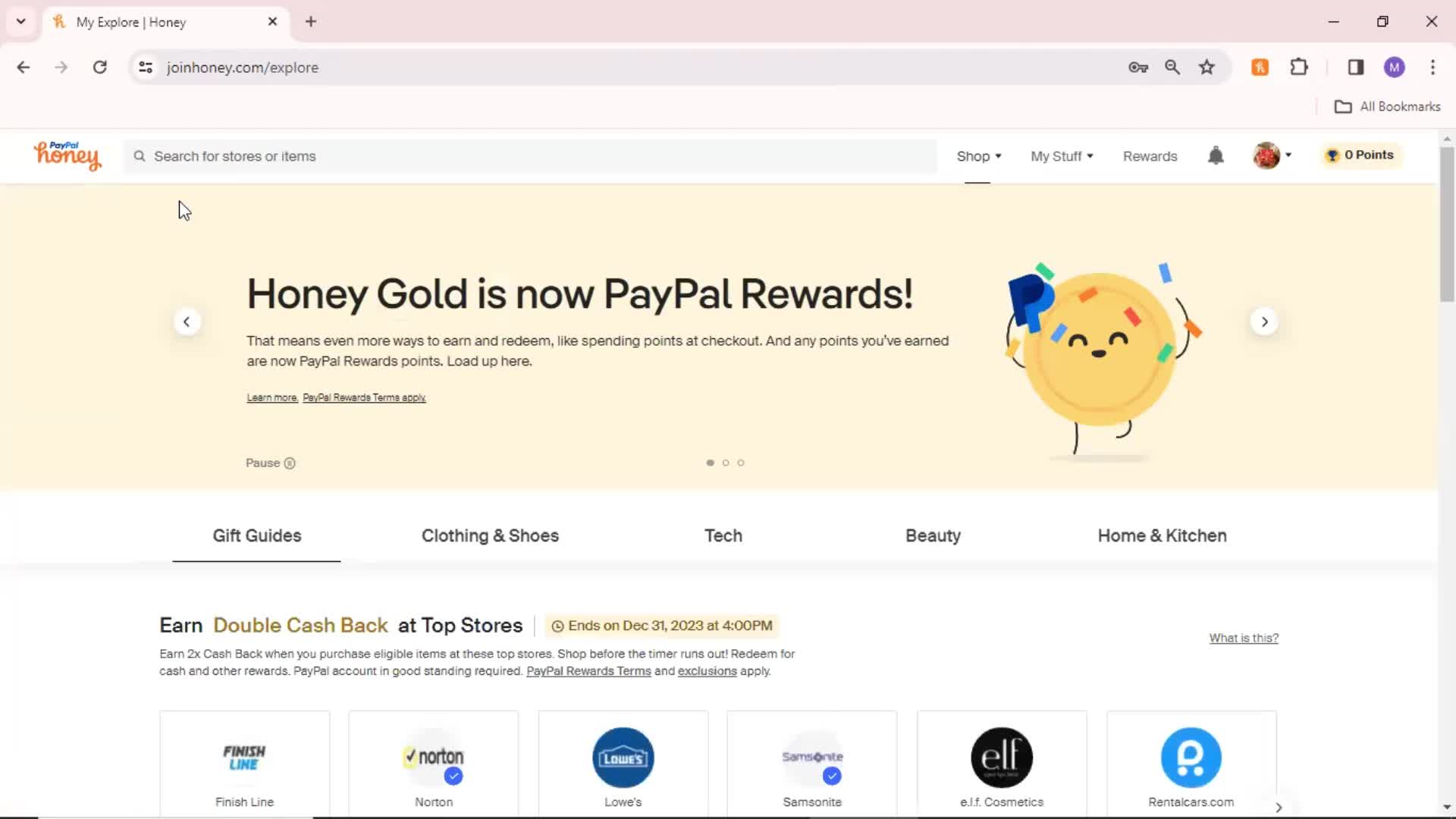 General browsing on Honey video thumbnail