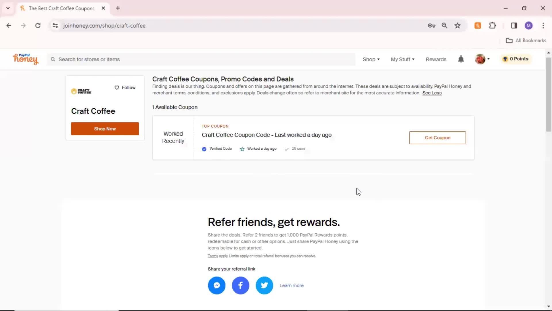 General browsing screenshot
