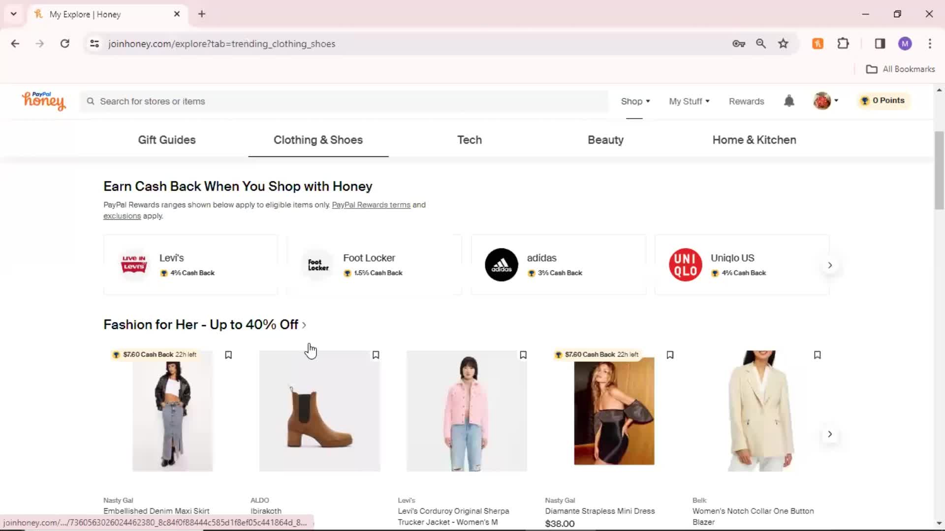 General browsing on Honey video thumbnail