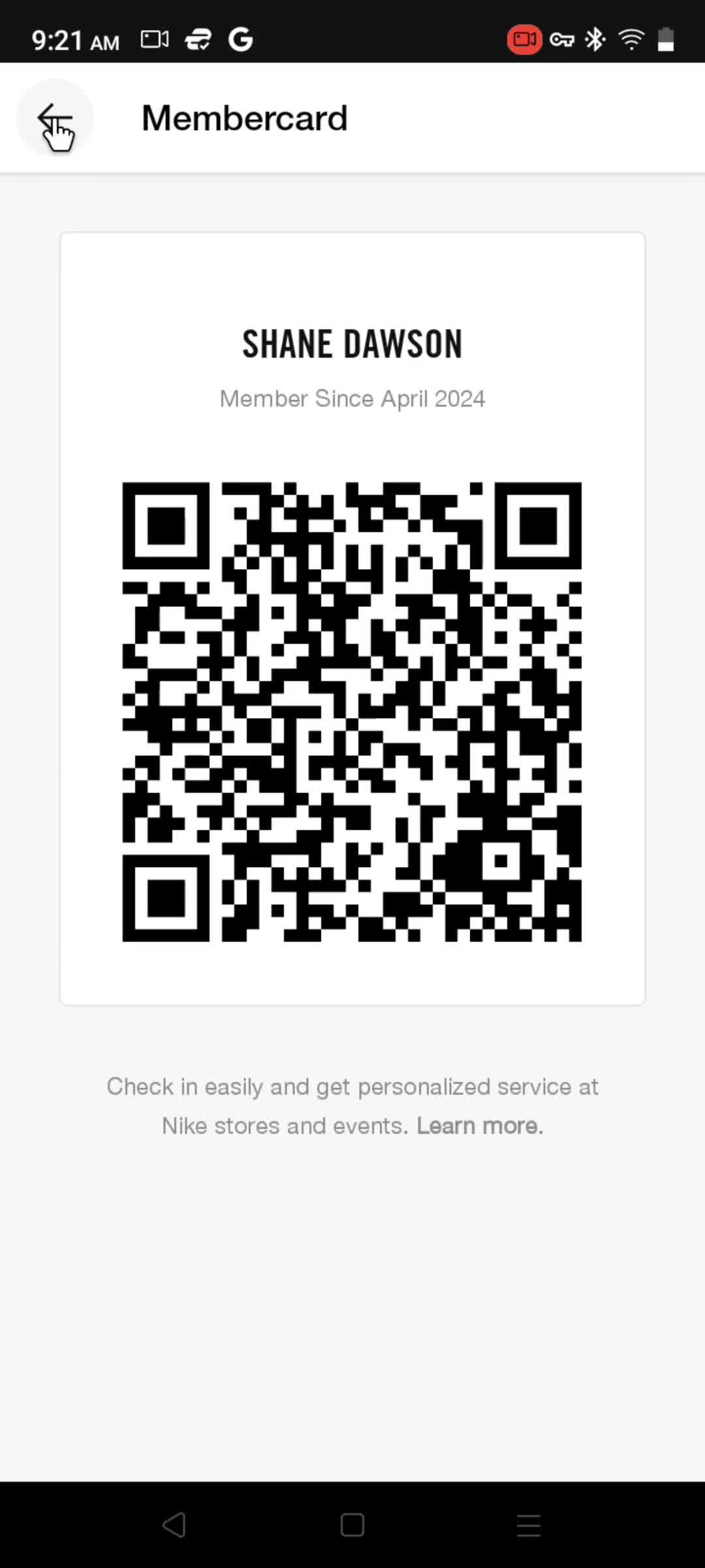 General browsing screenshot