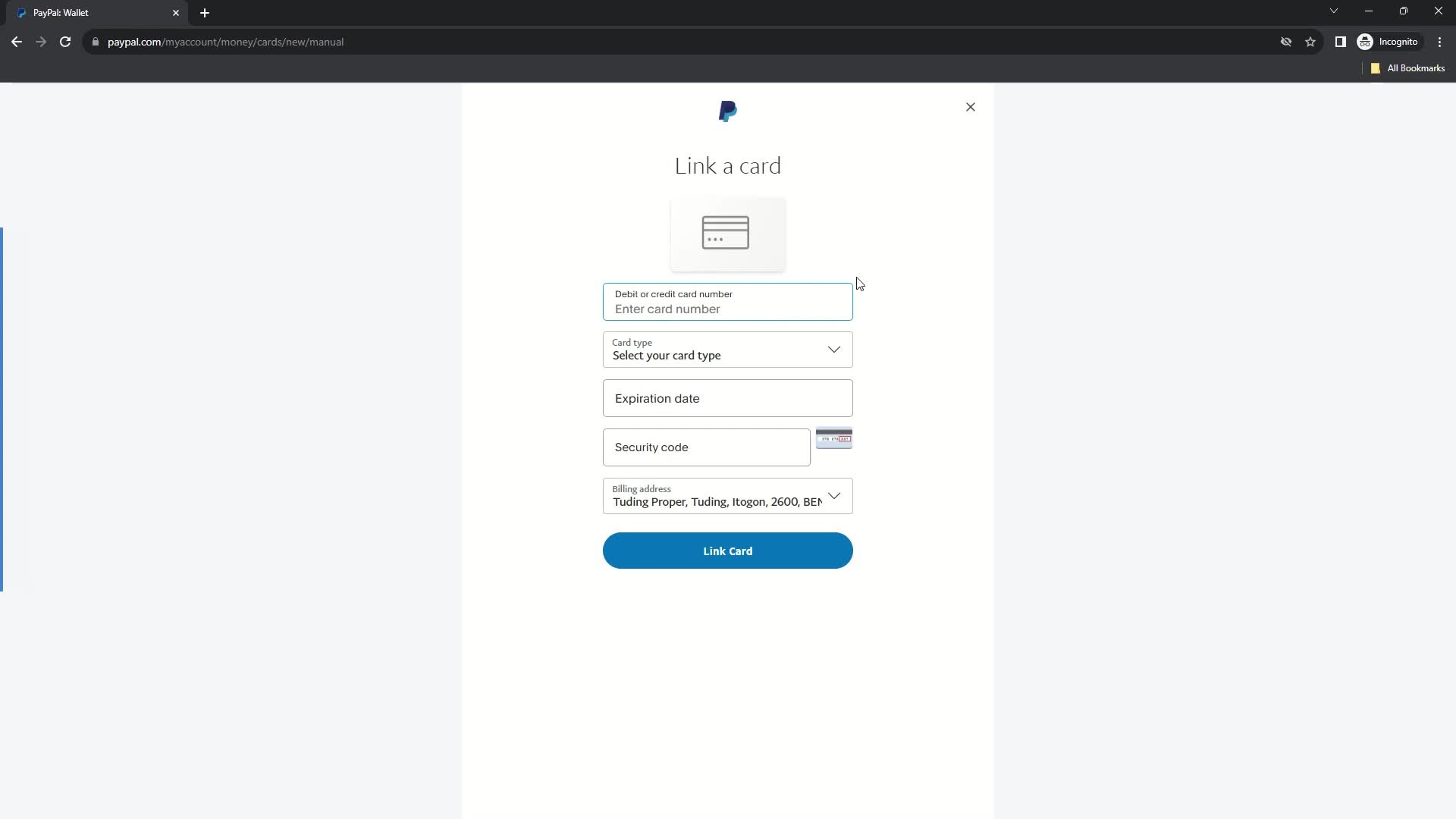 General browsing on PayPal video thumbnail