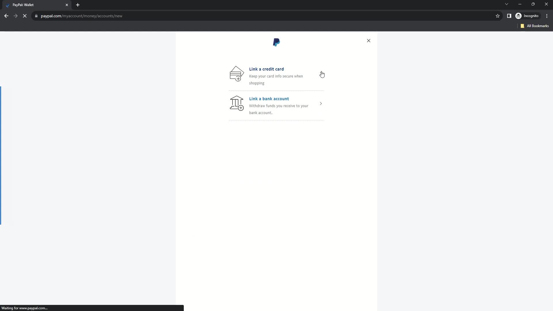 General browsing on PayPal video thumbnail