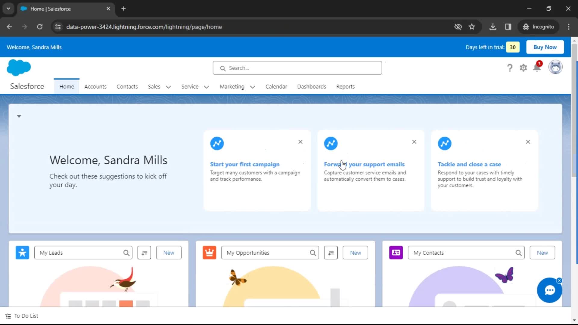 General browsing on Salesforce video thumbnail