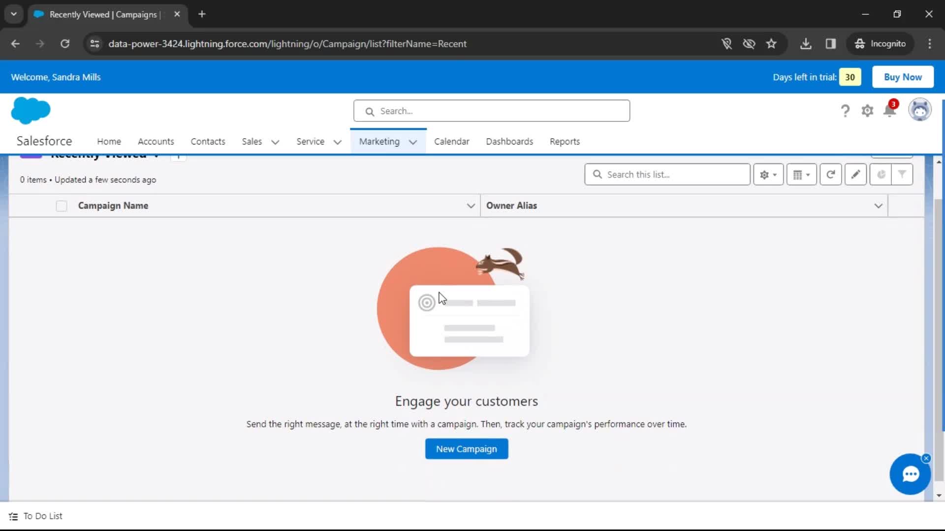 General browsing screenshot