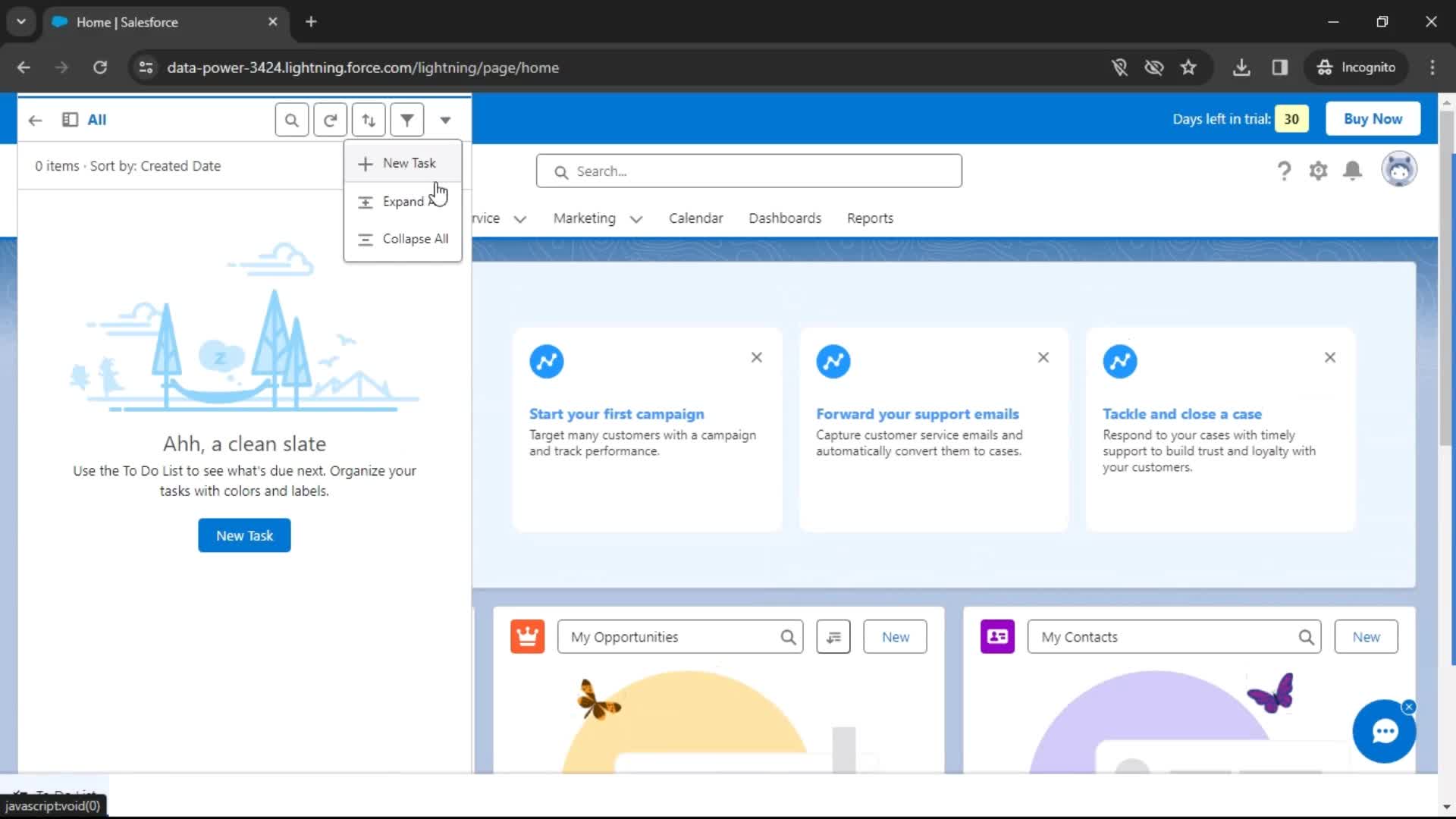 General browsing screenshot