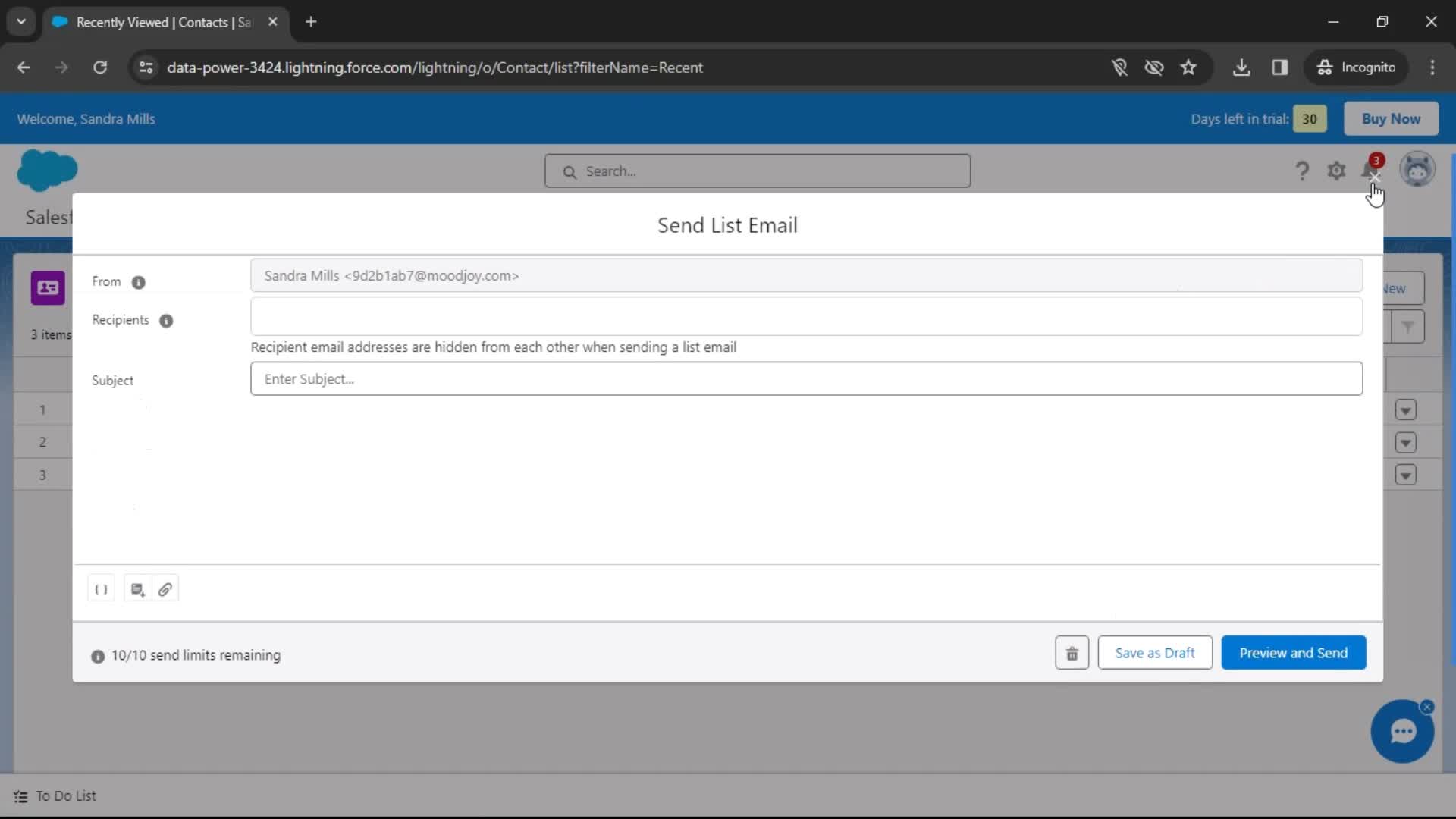 General browsing screenshot