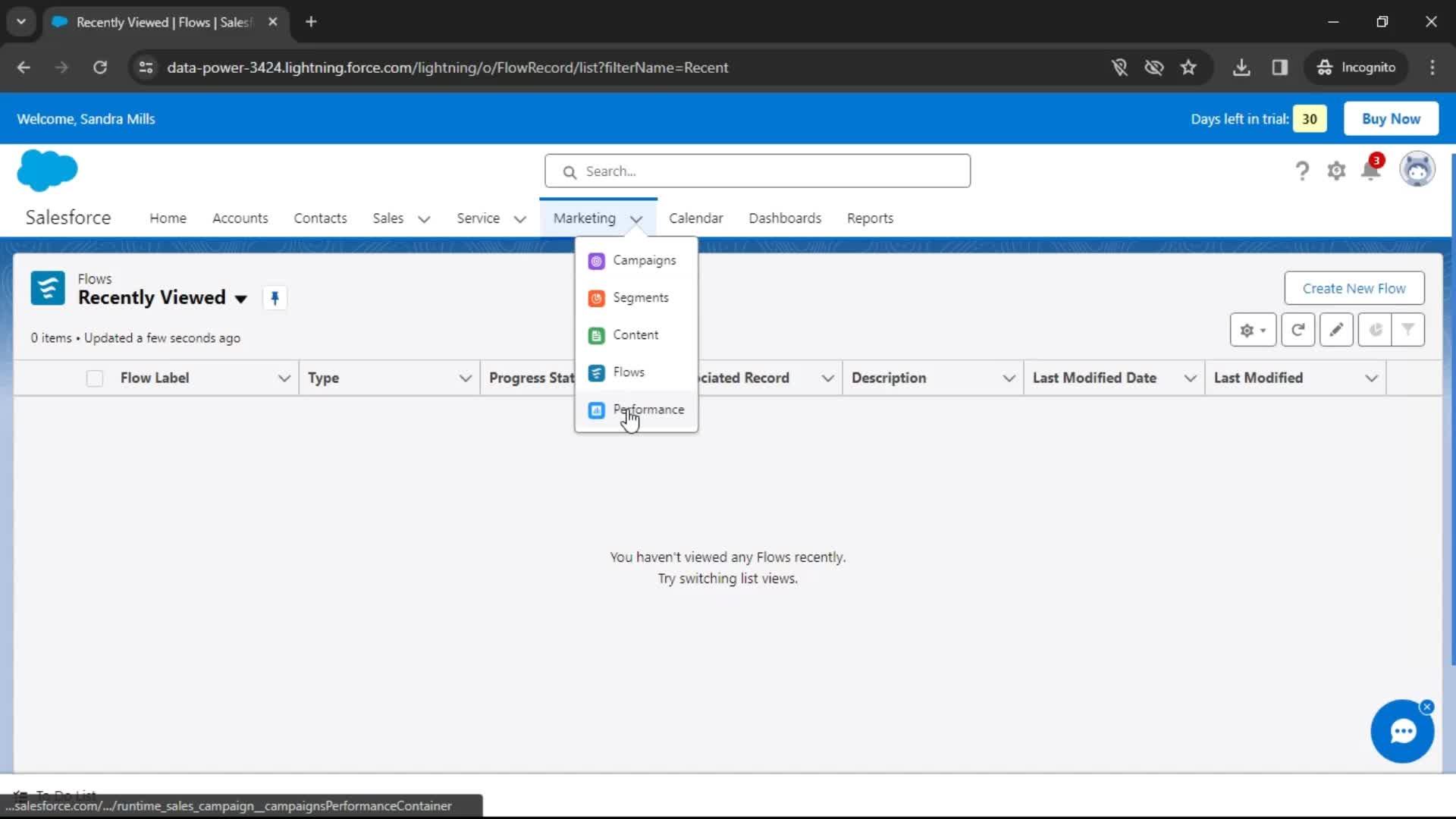 General browsing screenshot