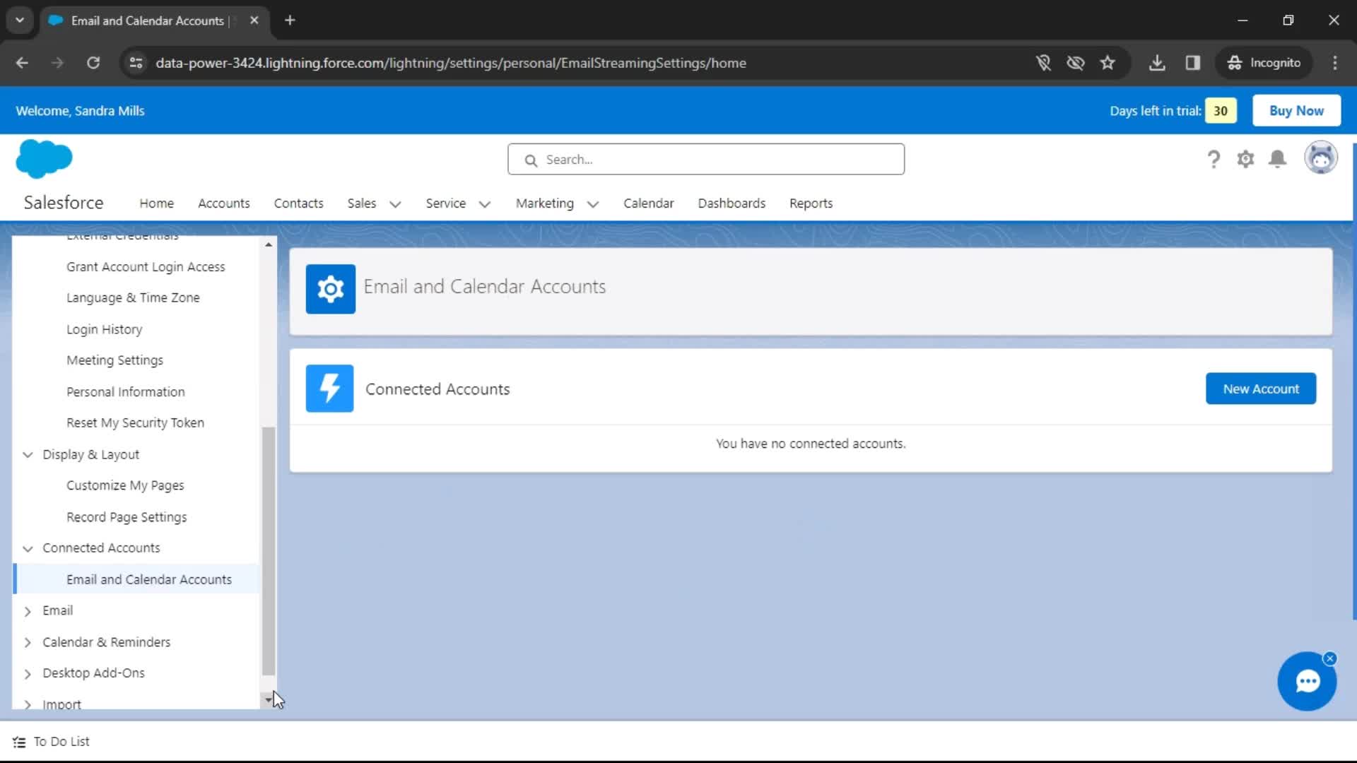 General browsing screenshot