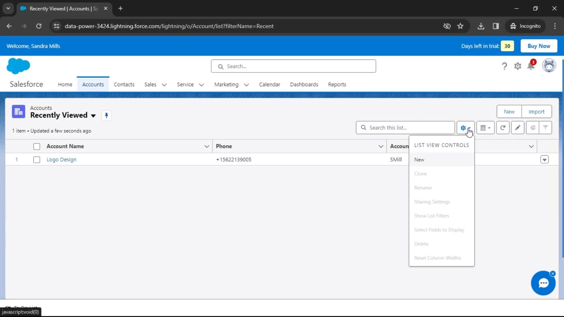 General browsing screenshot
