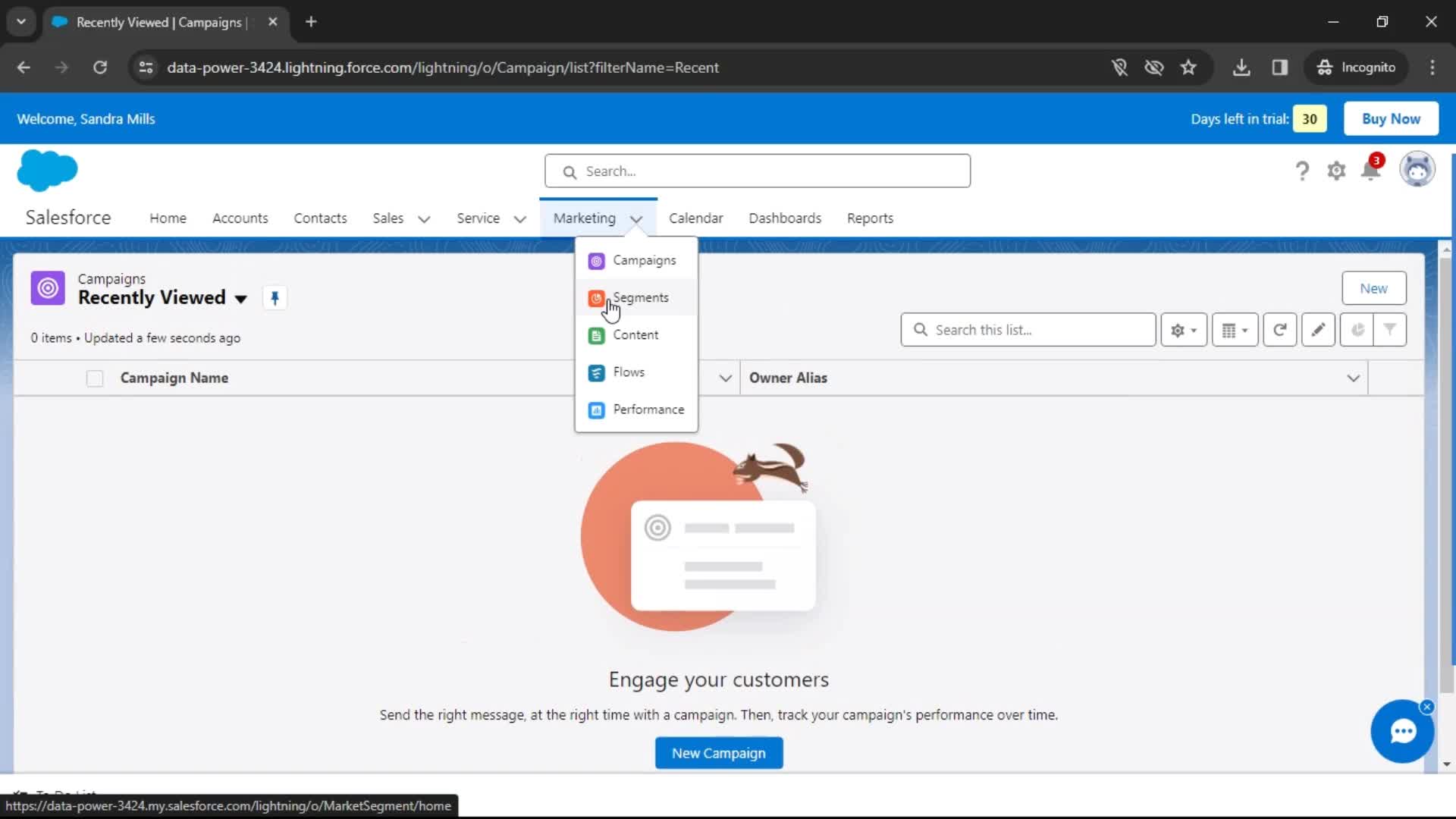 General browsing screenshot