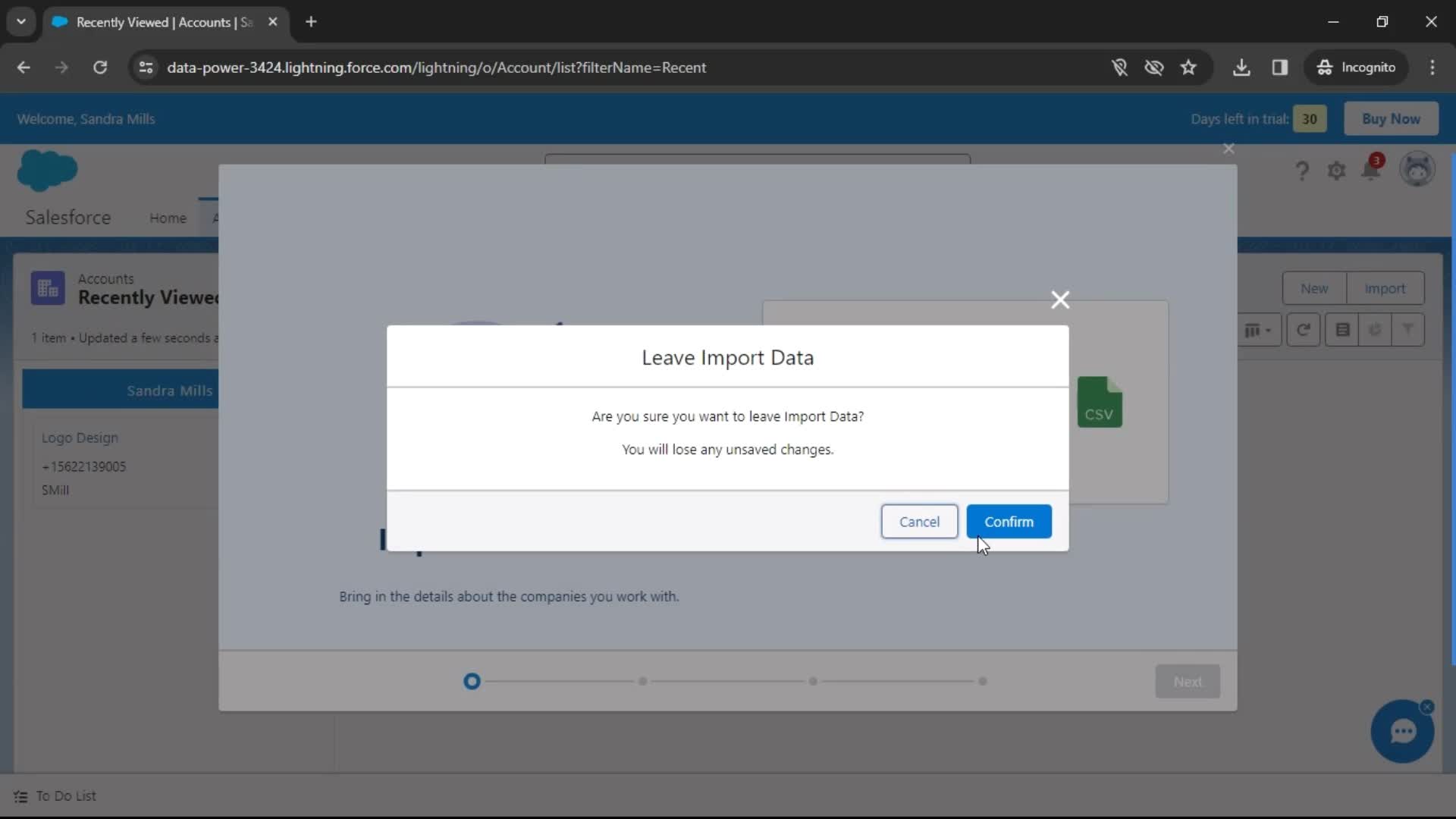 General browsing screenshot
