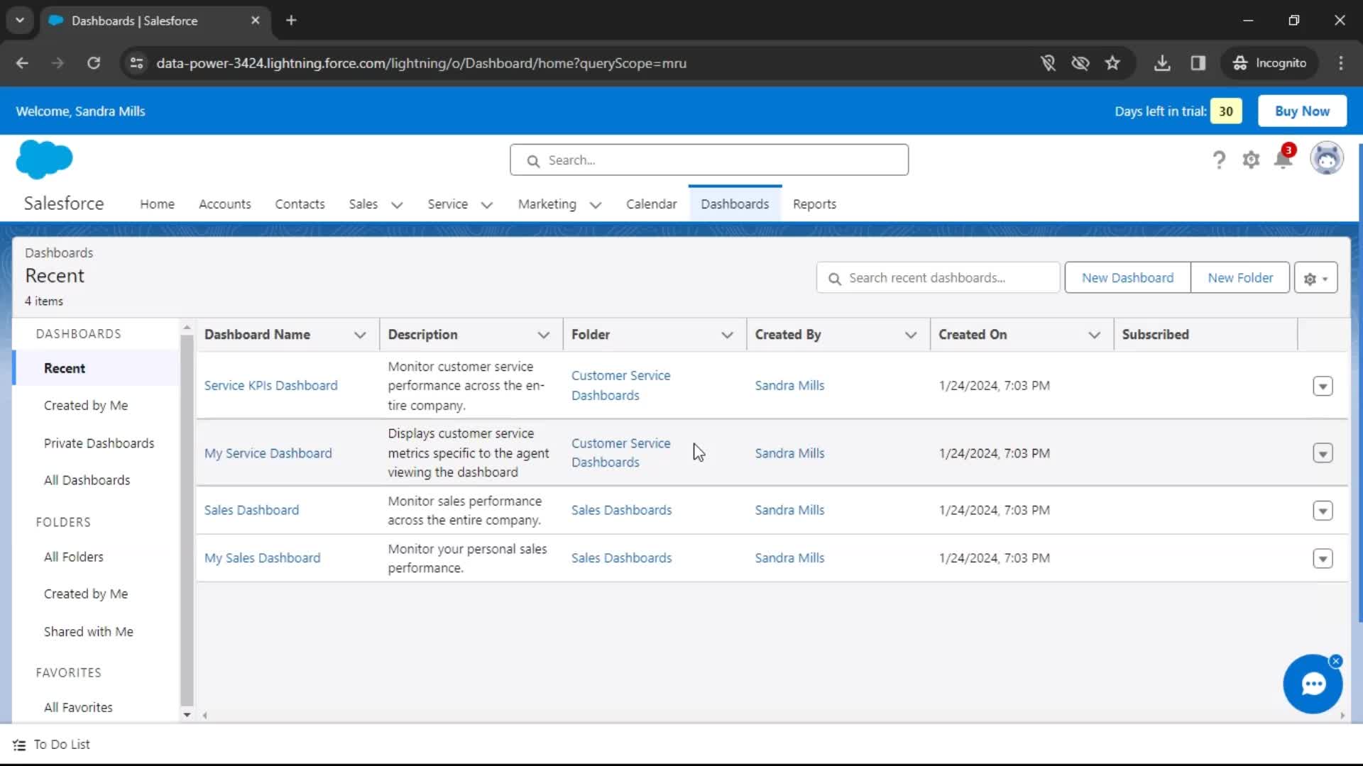 General browsing screenshot