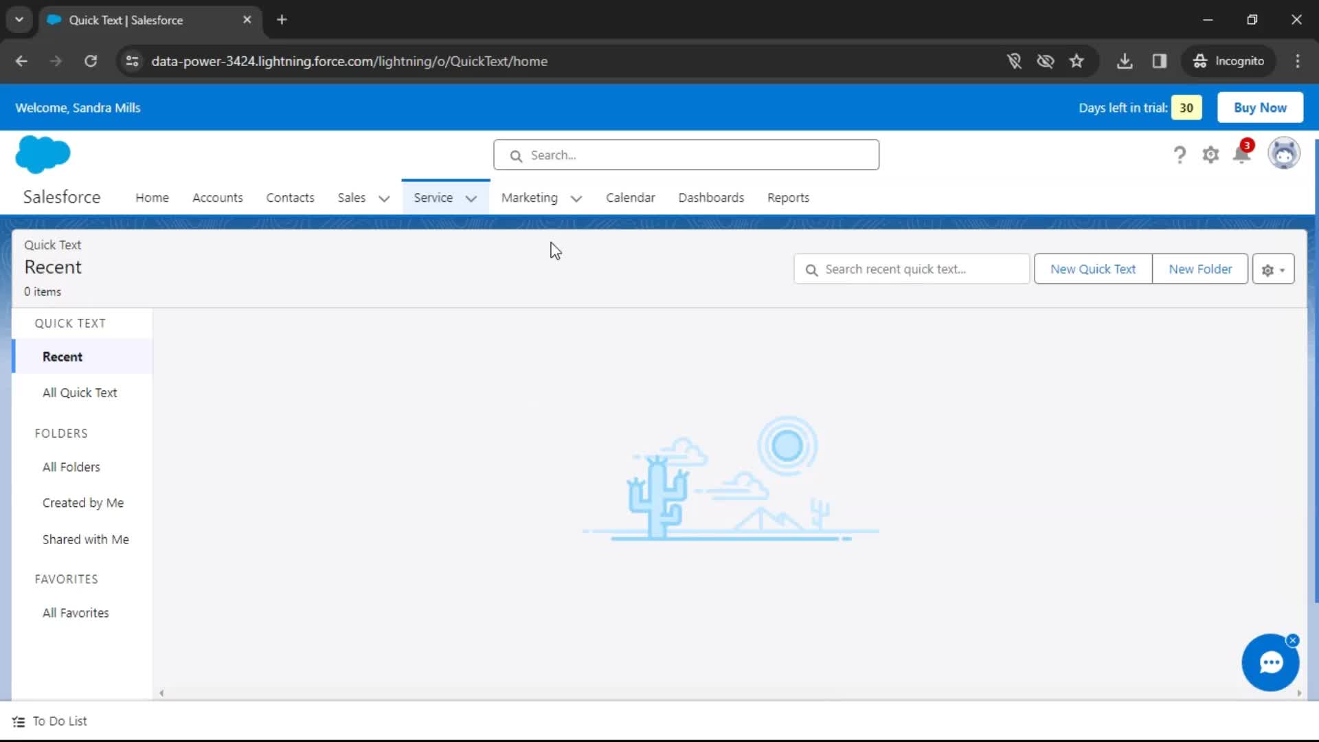 General browsing screenshot