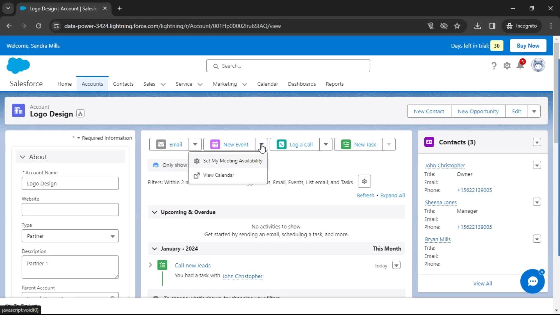 General browsing screenshot