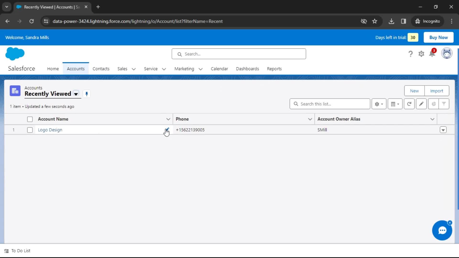 General browsing screenshot