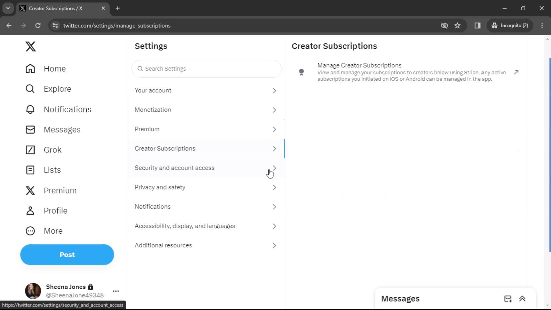 General browsing on Twitter video thumbnail