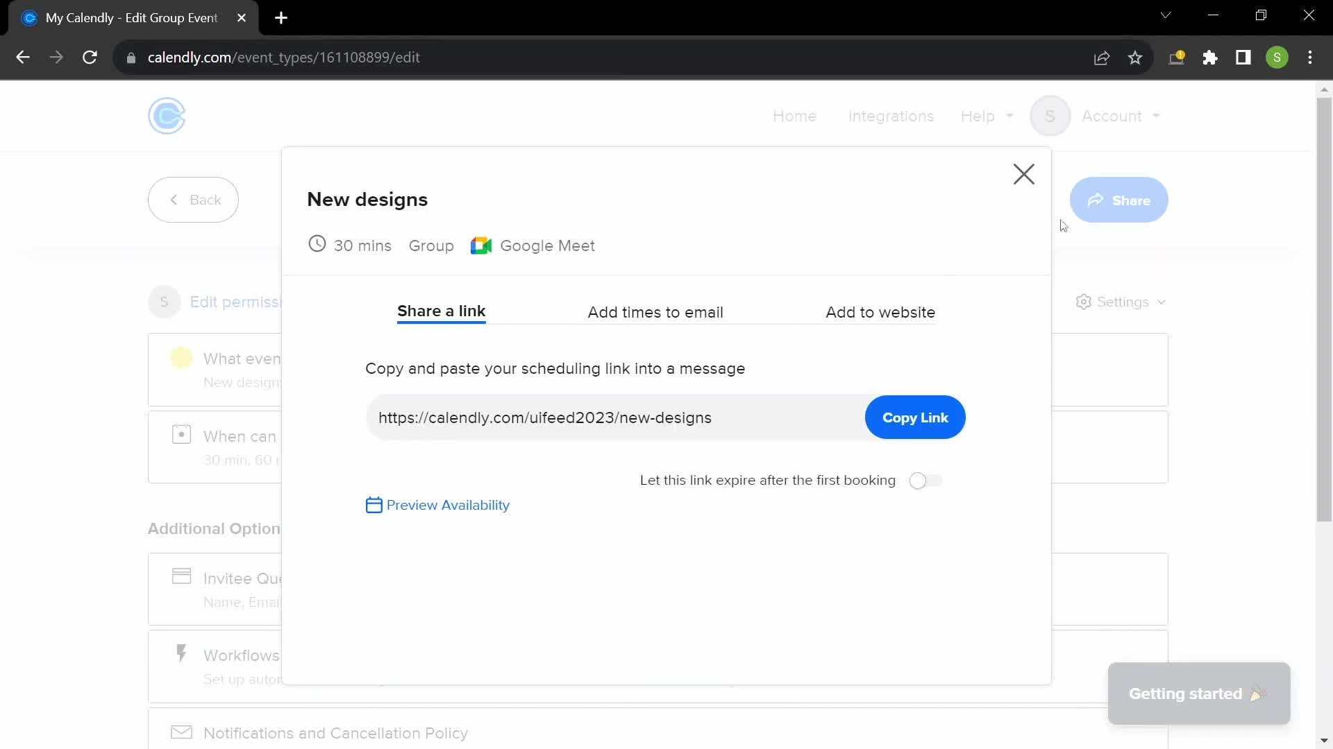General browsing on Calendly video thumbnail
