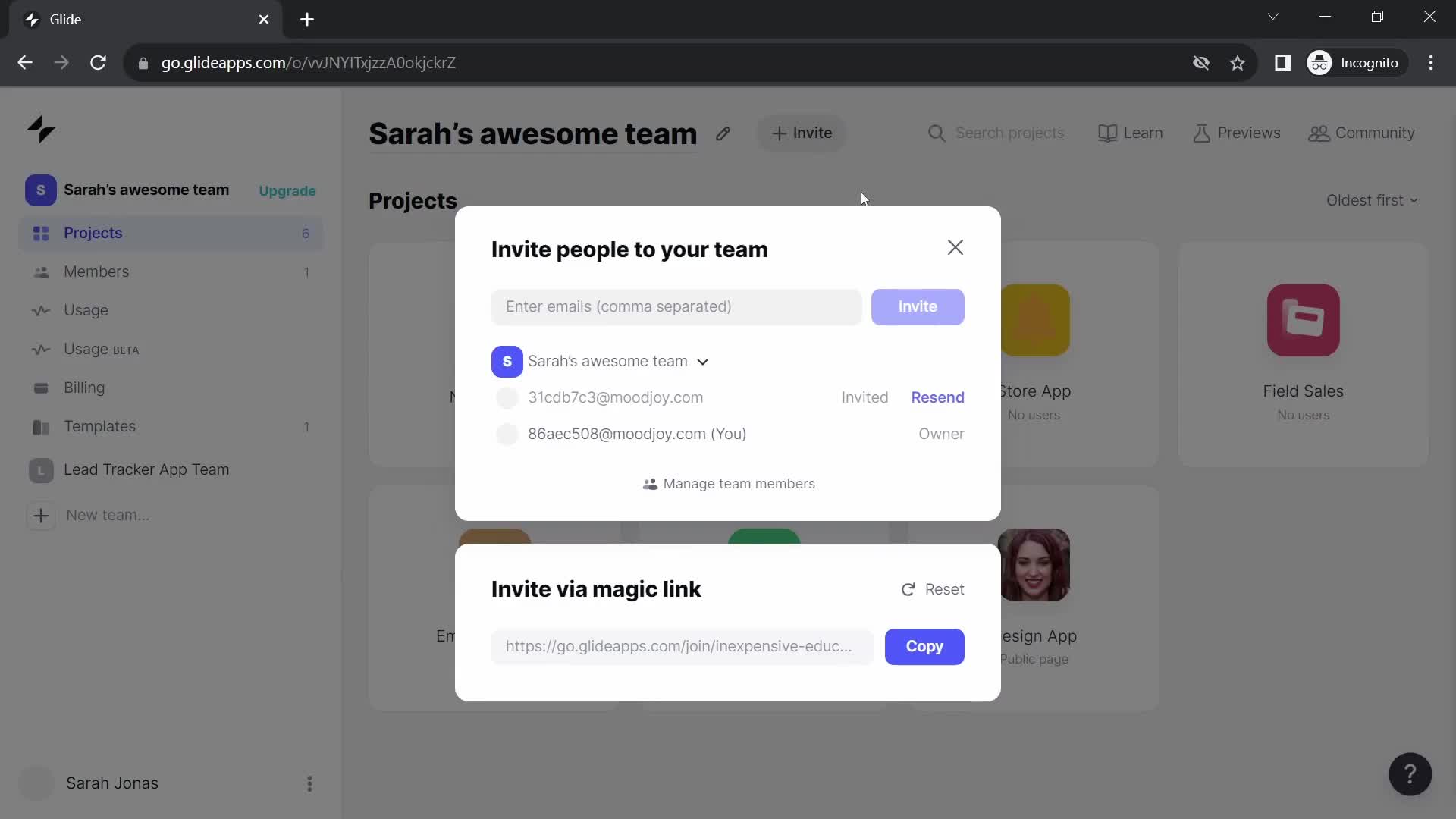 General browsing on Glide video thumbnail