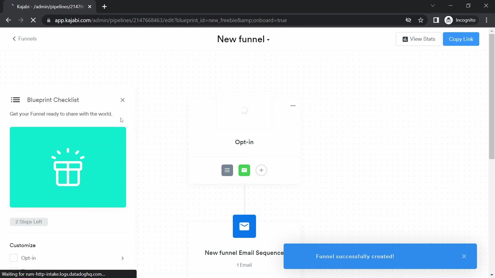 General browsing screenshot