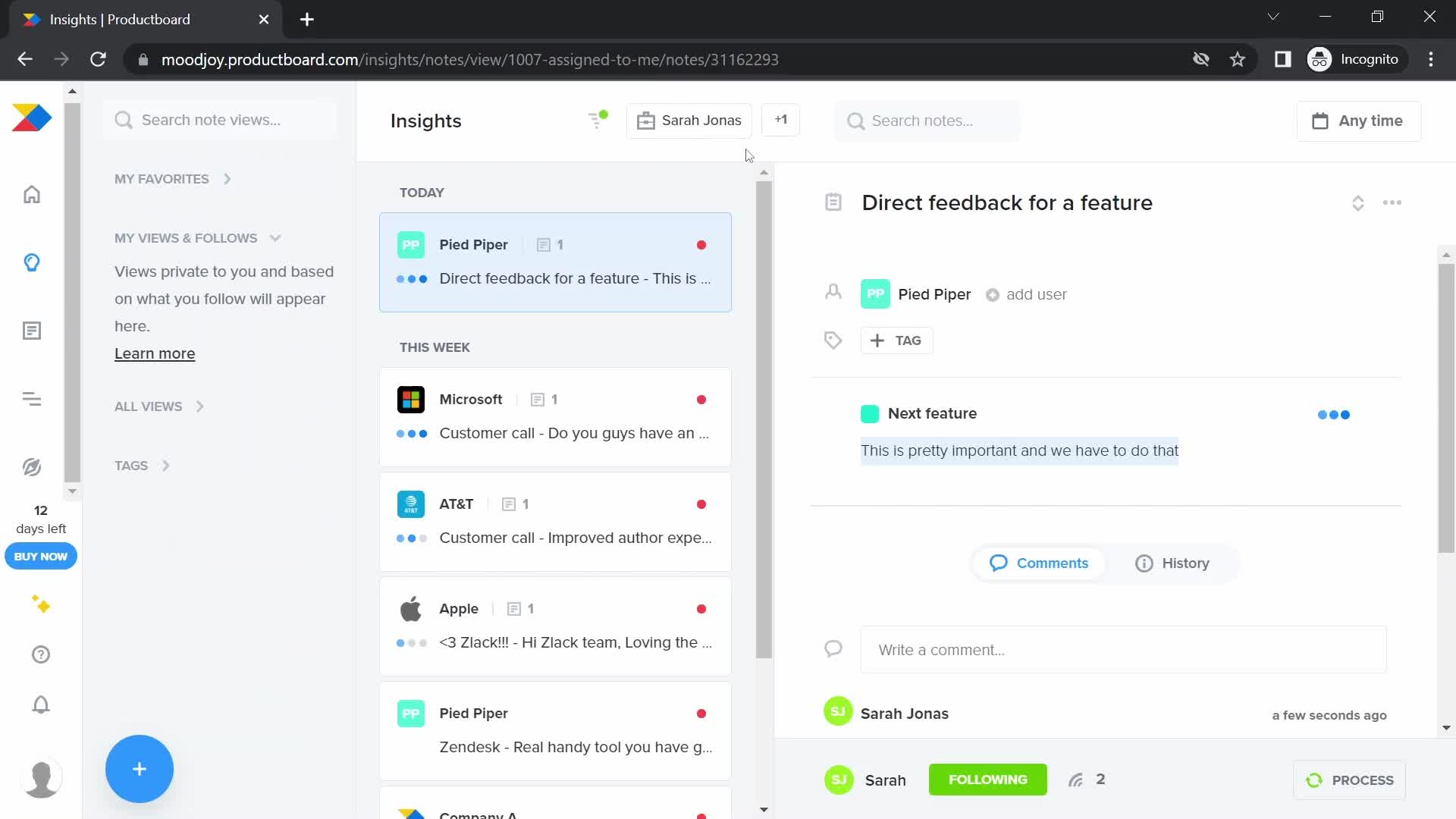 General browsing screenshot