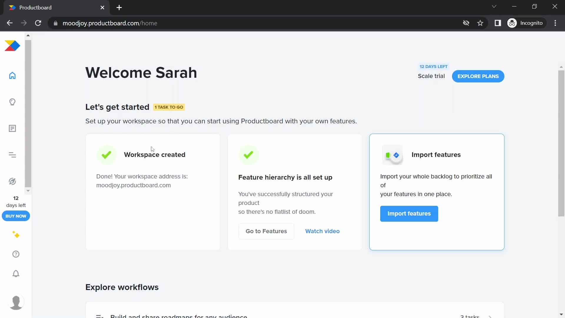 General browsing on Productboard video thumbnail
