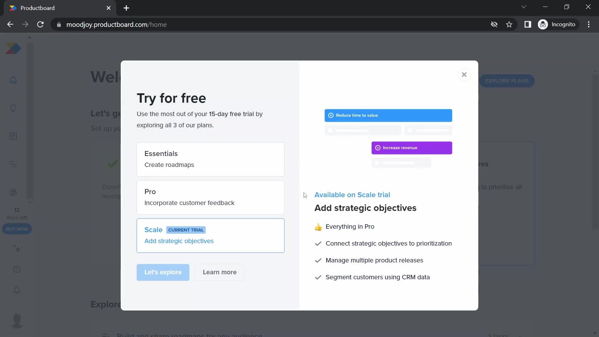 General browsing on Productboard video thumbnail
