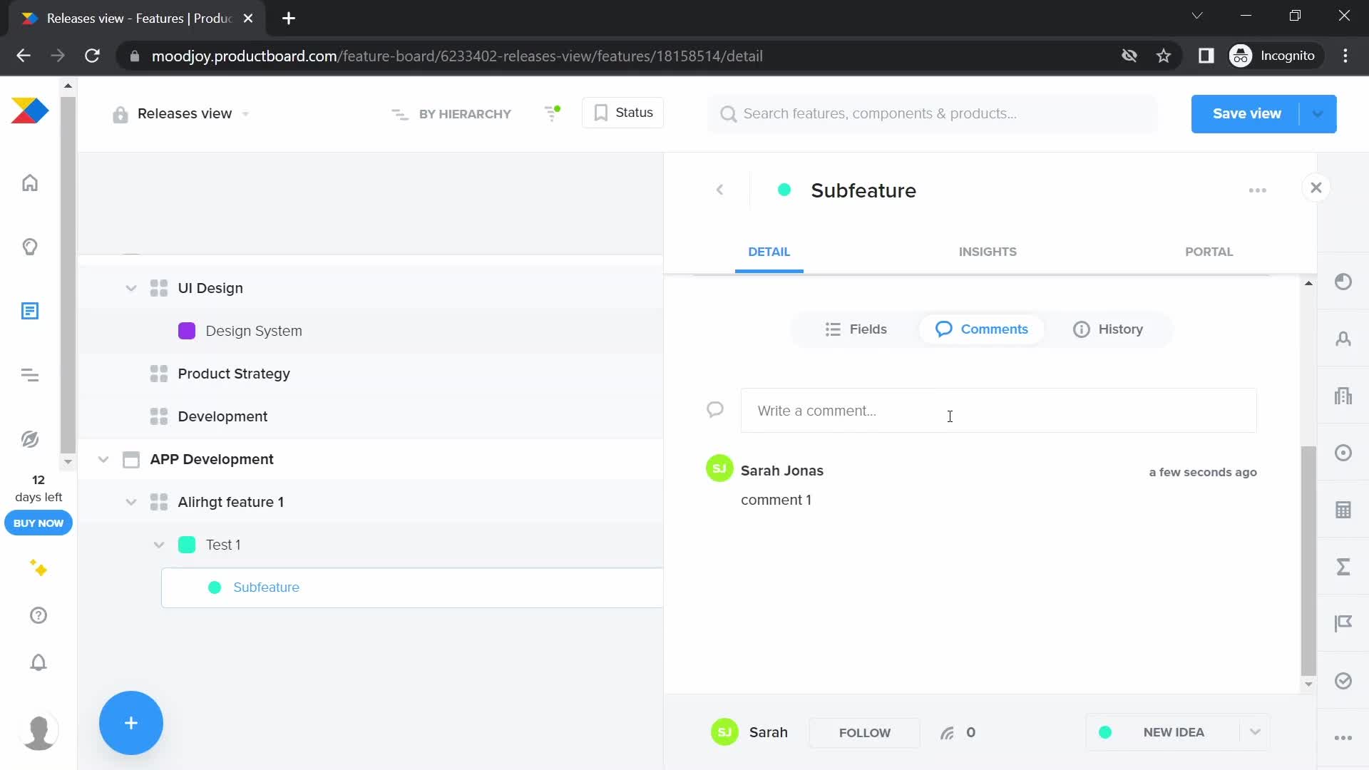 General browsing screenshot