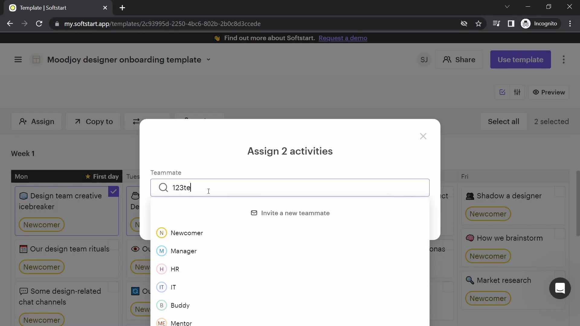 General browsing screenshot