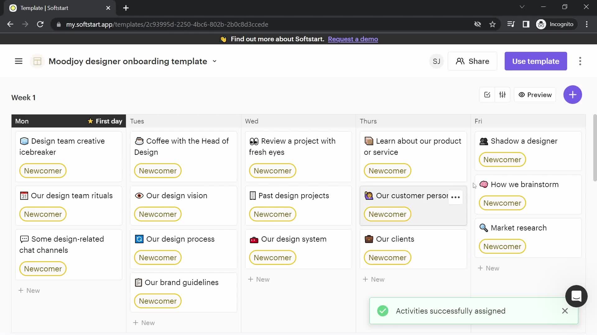 General browsing screenshot
