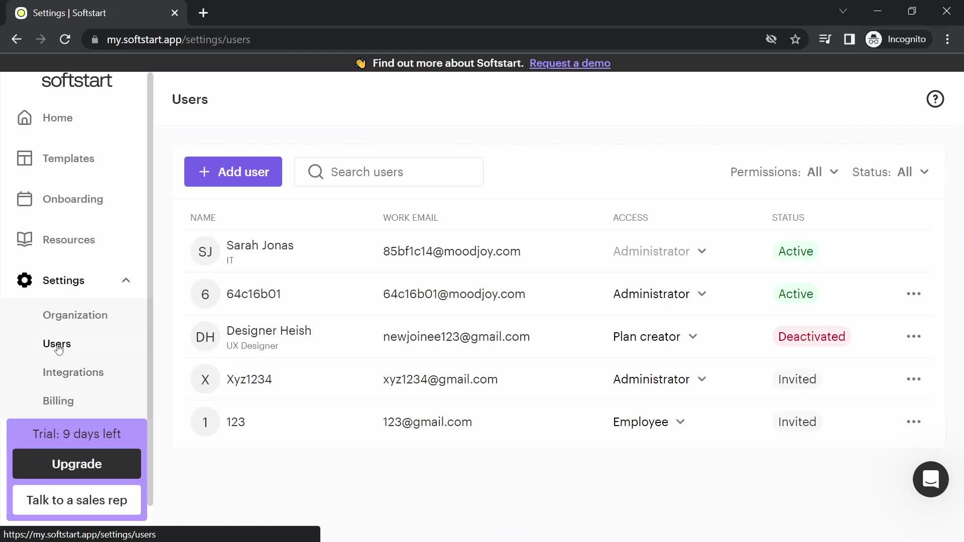 General browsing screenshot