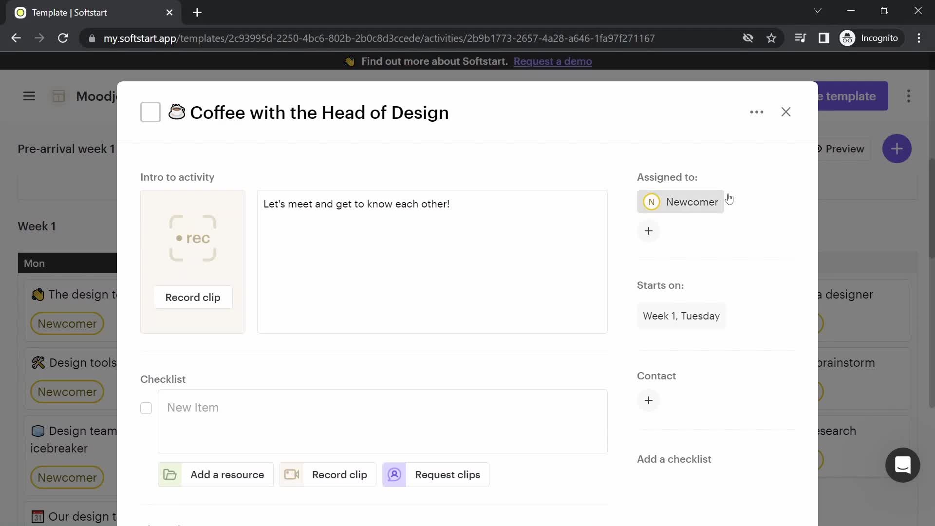 General browsing screenshot