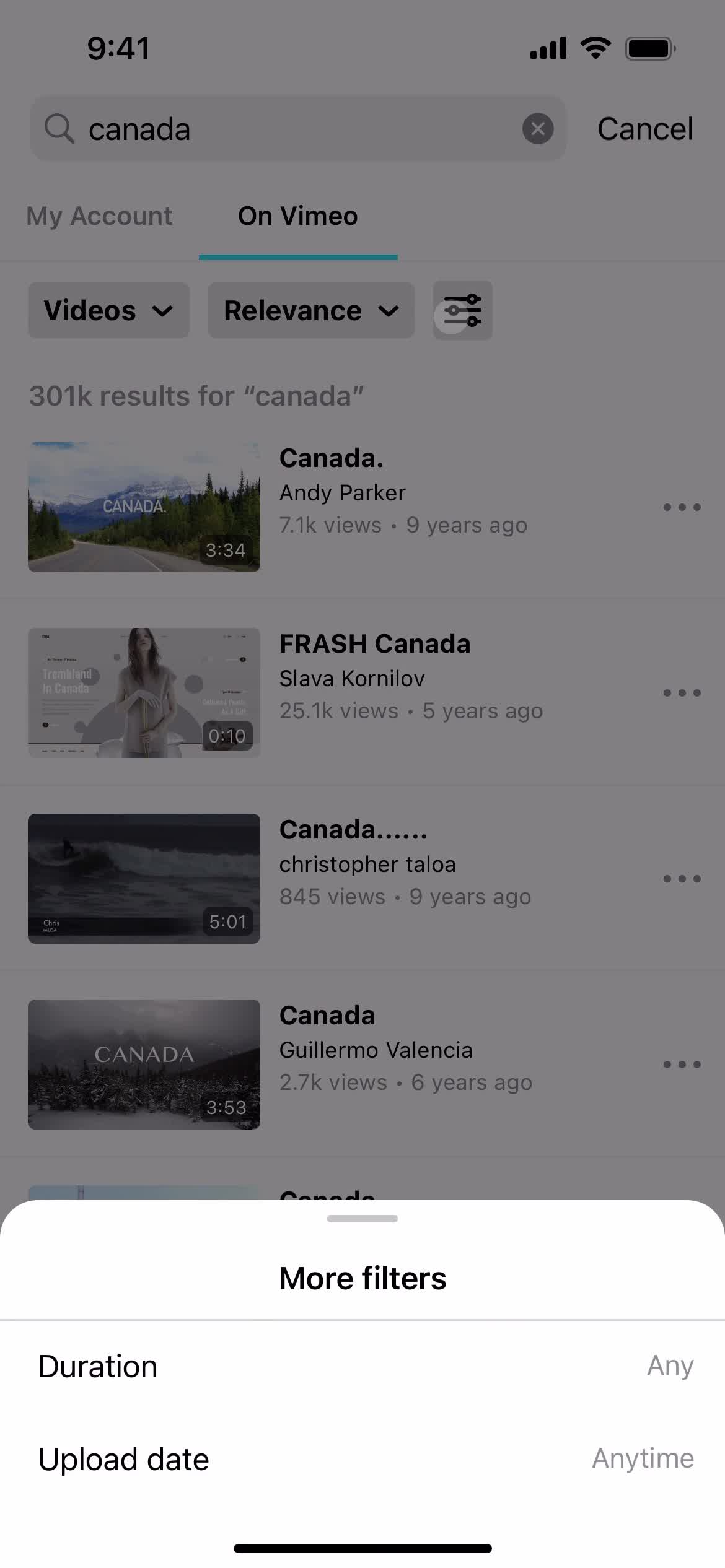 General browsing screenshot