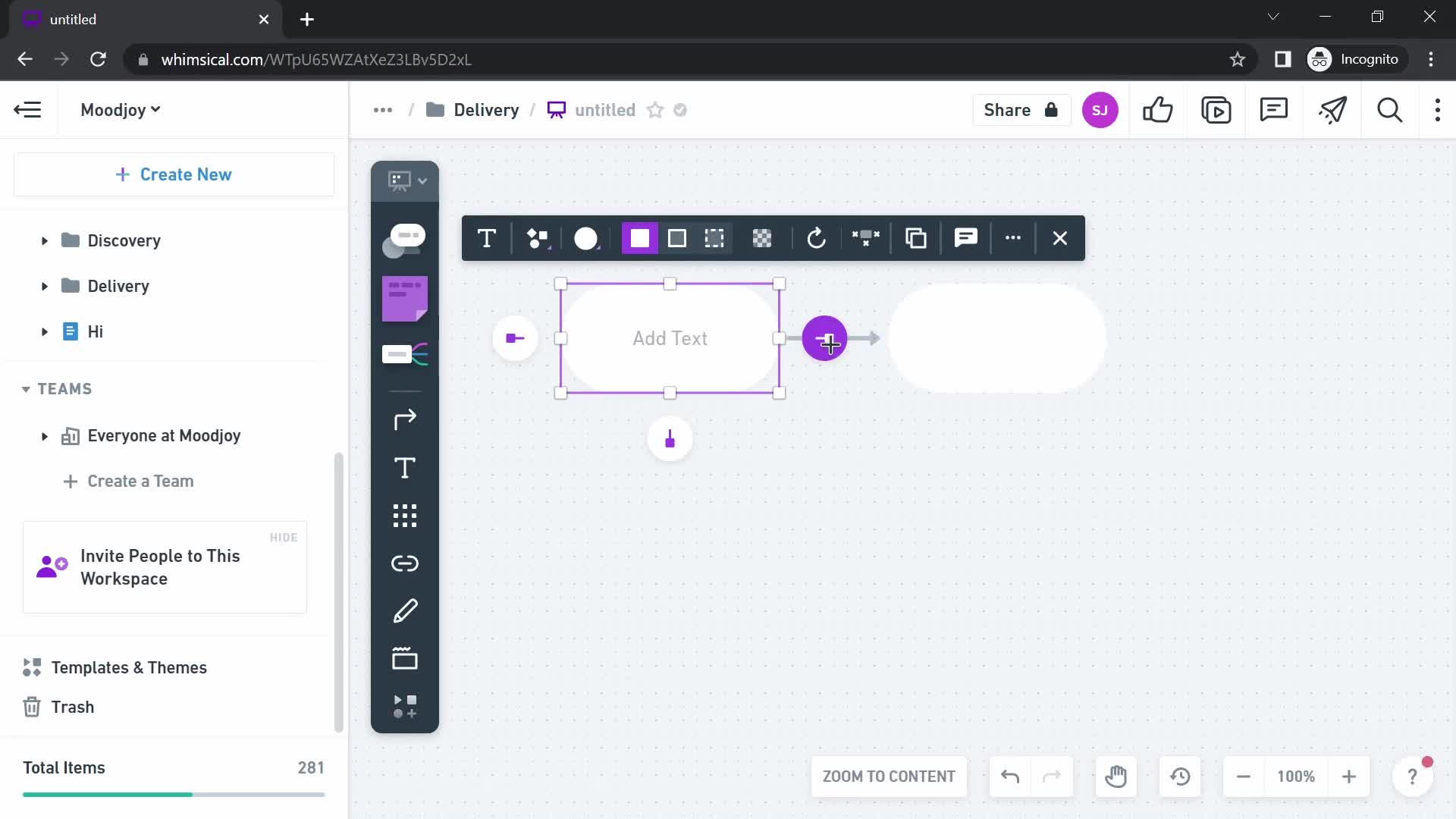 General browsing screenshot