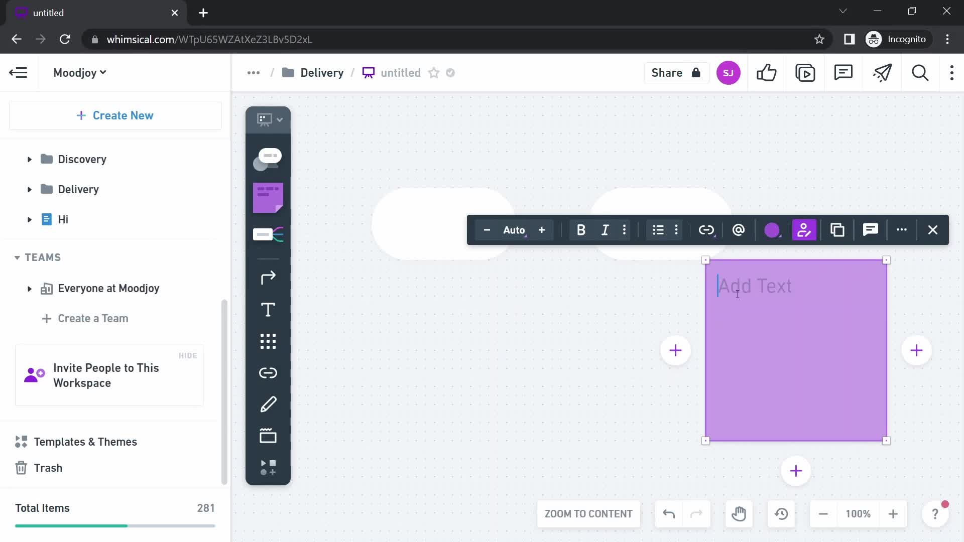 General browsing screenshot