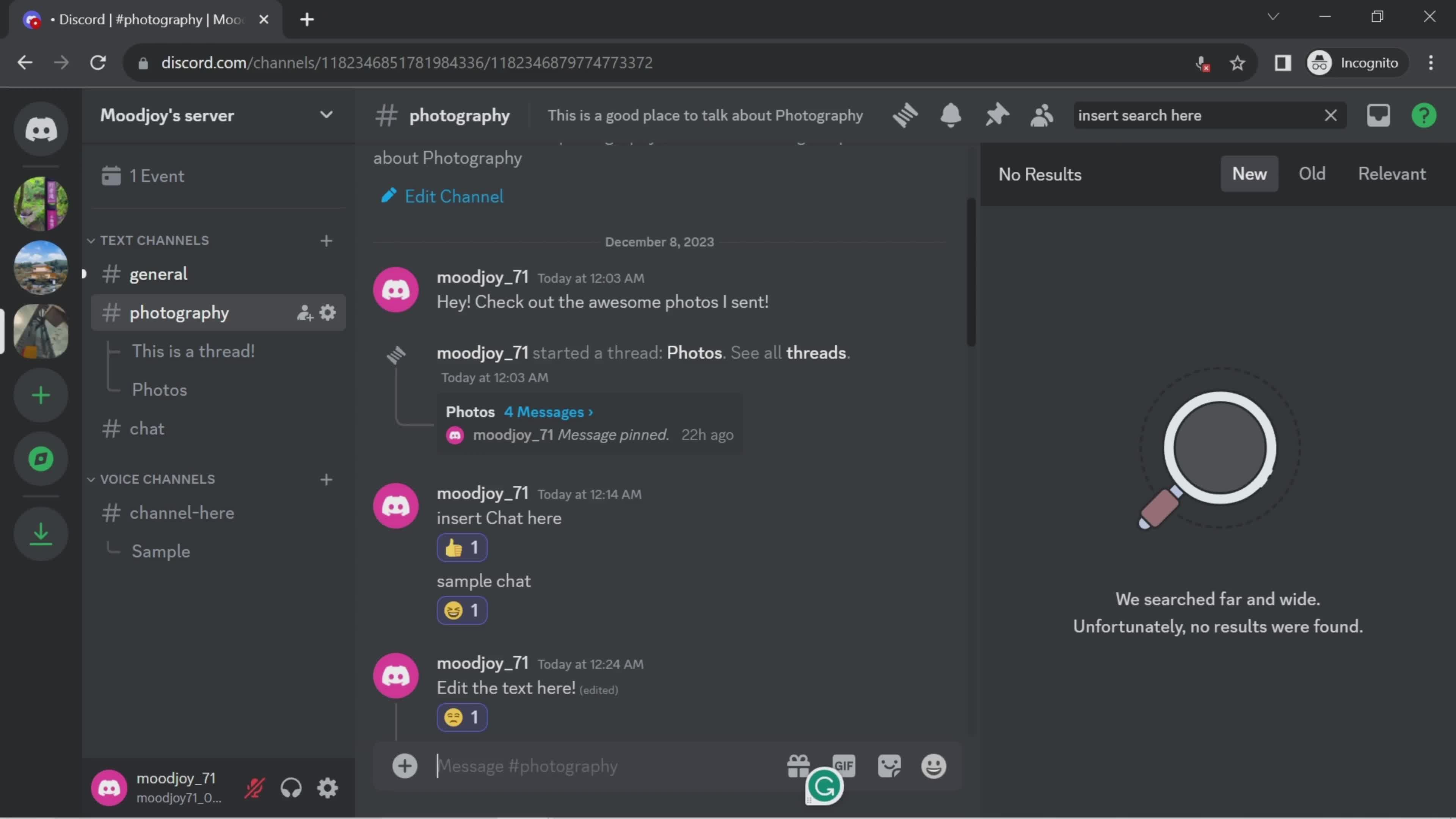 General browsing on Discord video thumbnail