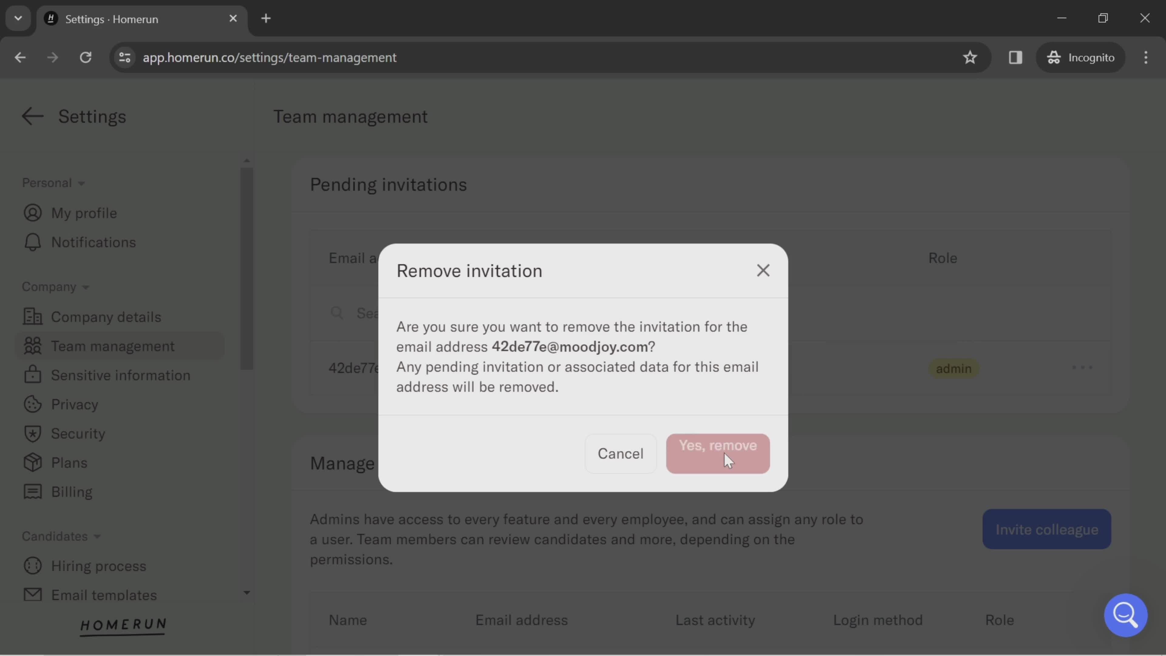 General browsing screenshot