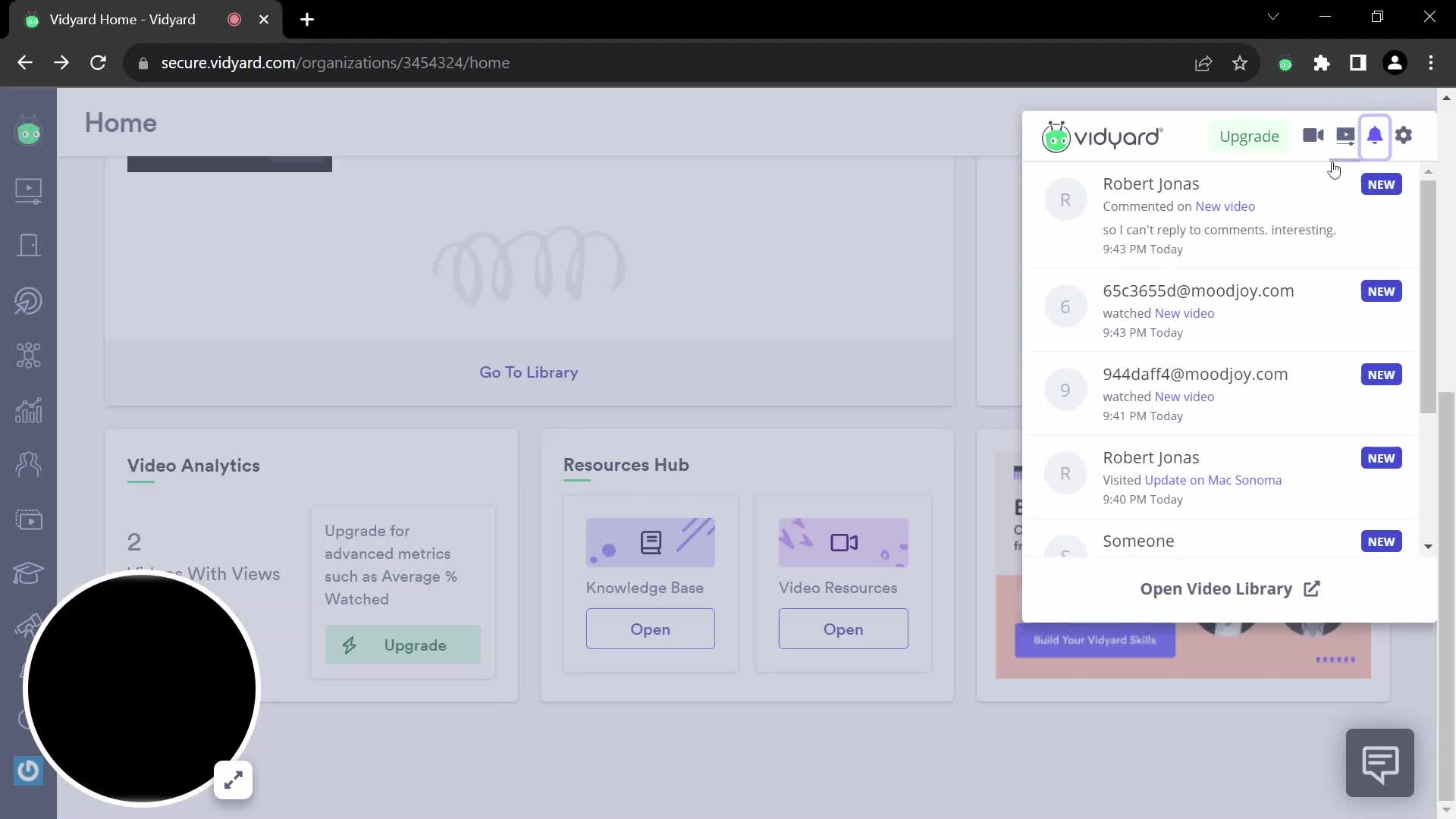 General browsing screenshot