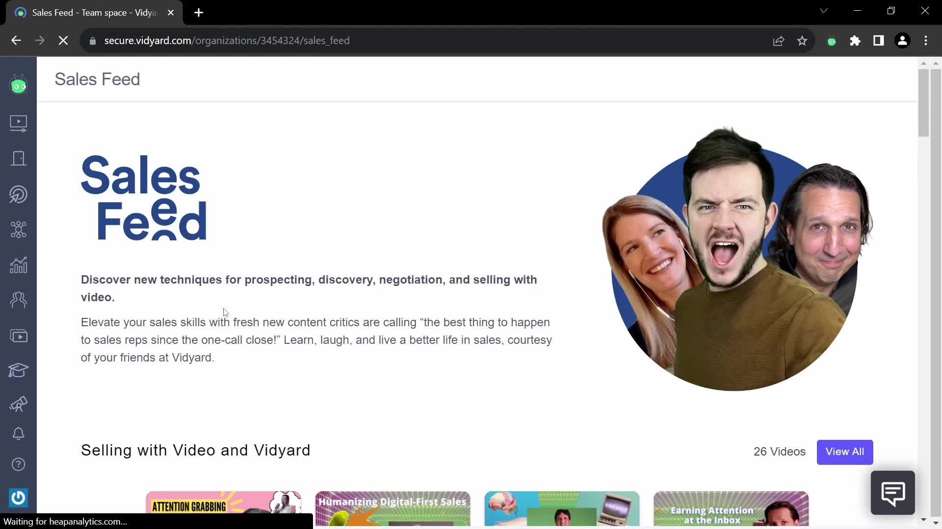 General browsing screenshot