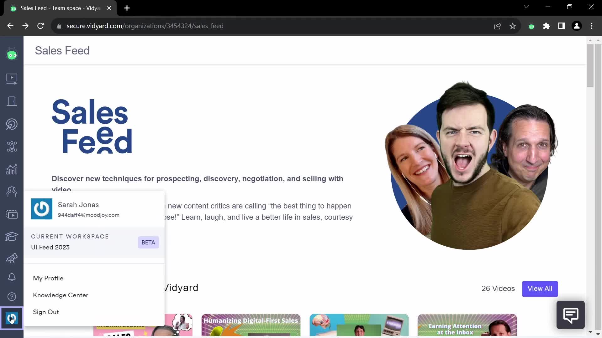 General browsing screenshot