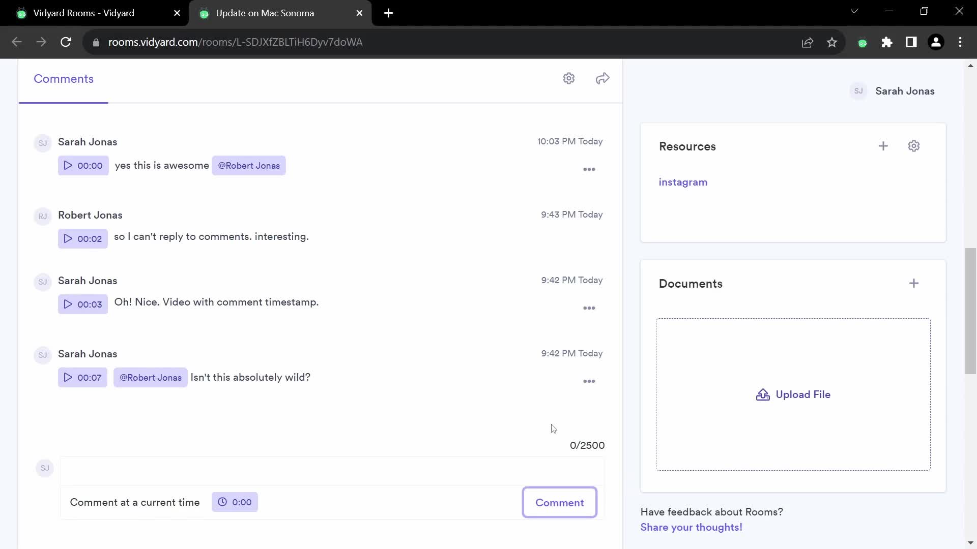 General browsing screenshot