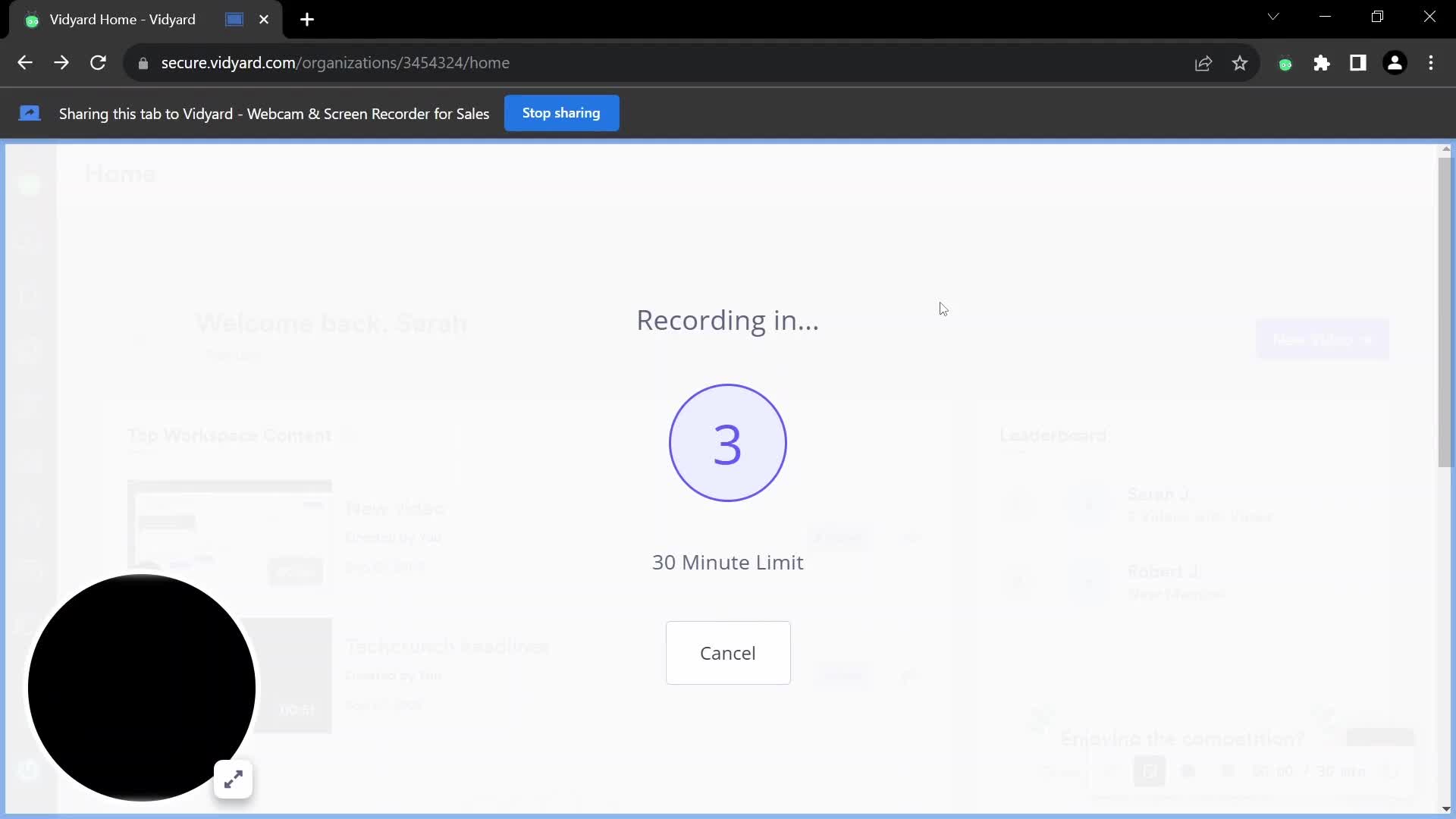 General browsing screenshot
