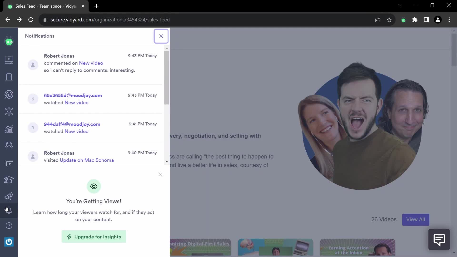 General browsing screenshot