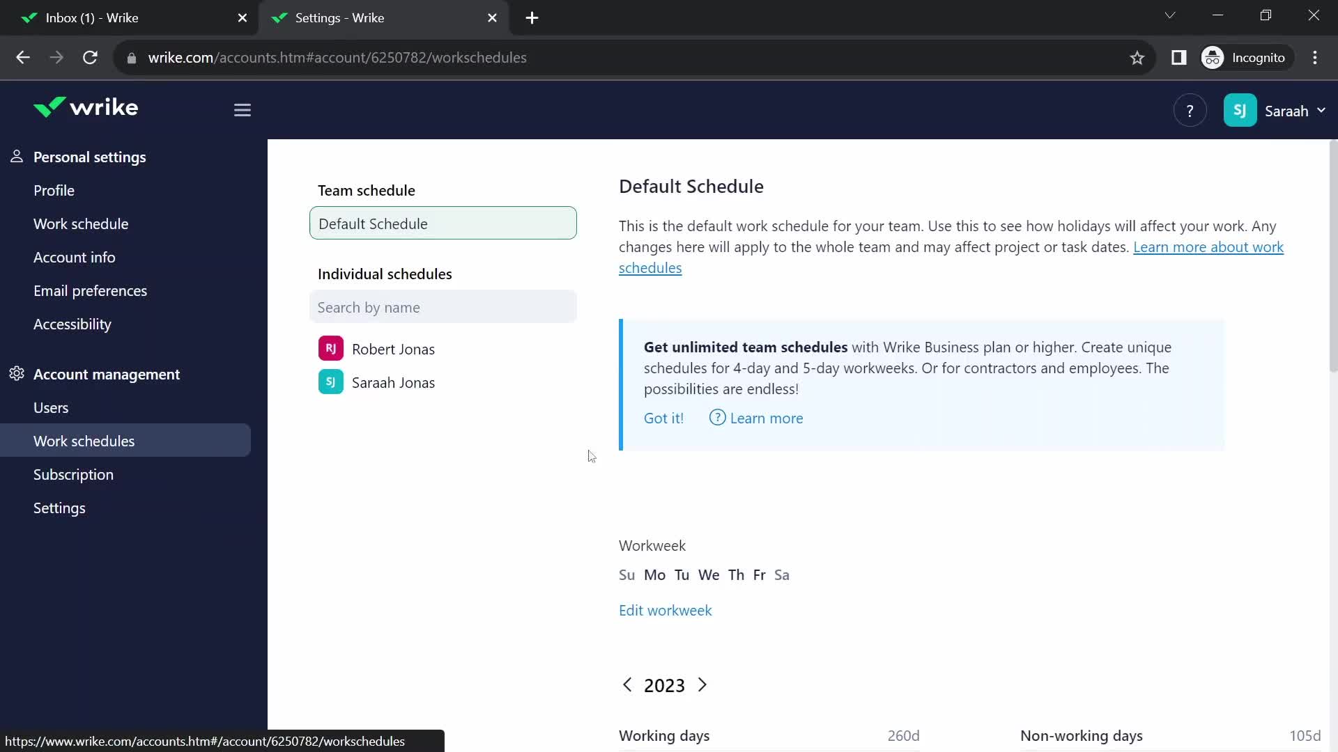 General browsing screenshot